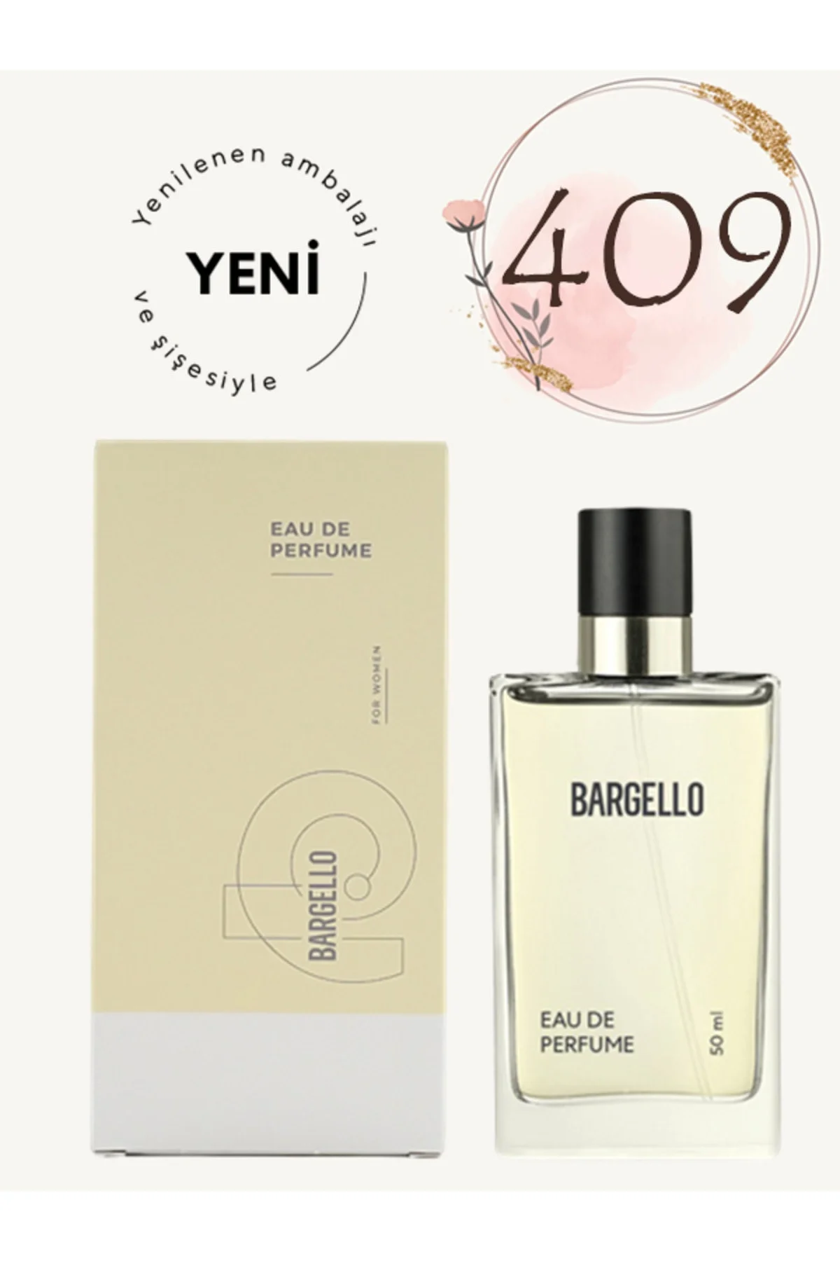 KADIN PARFÜM 409 ORİENTAL 50 ML EDP 8691841304732