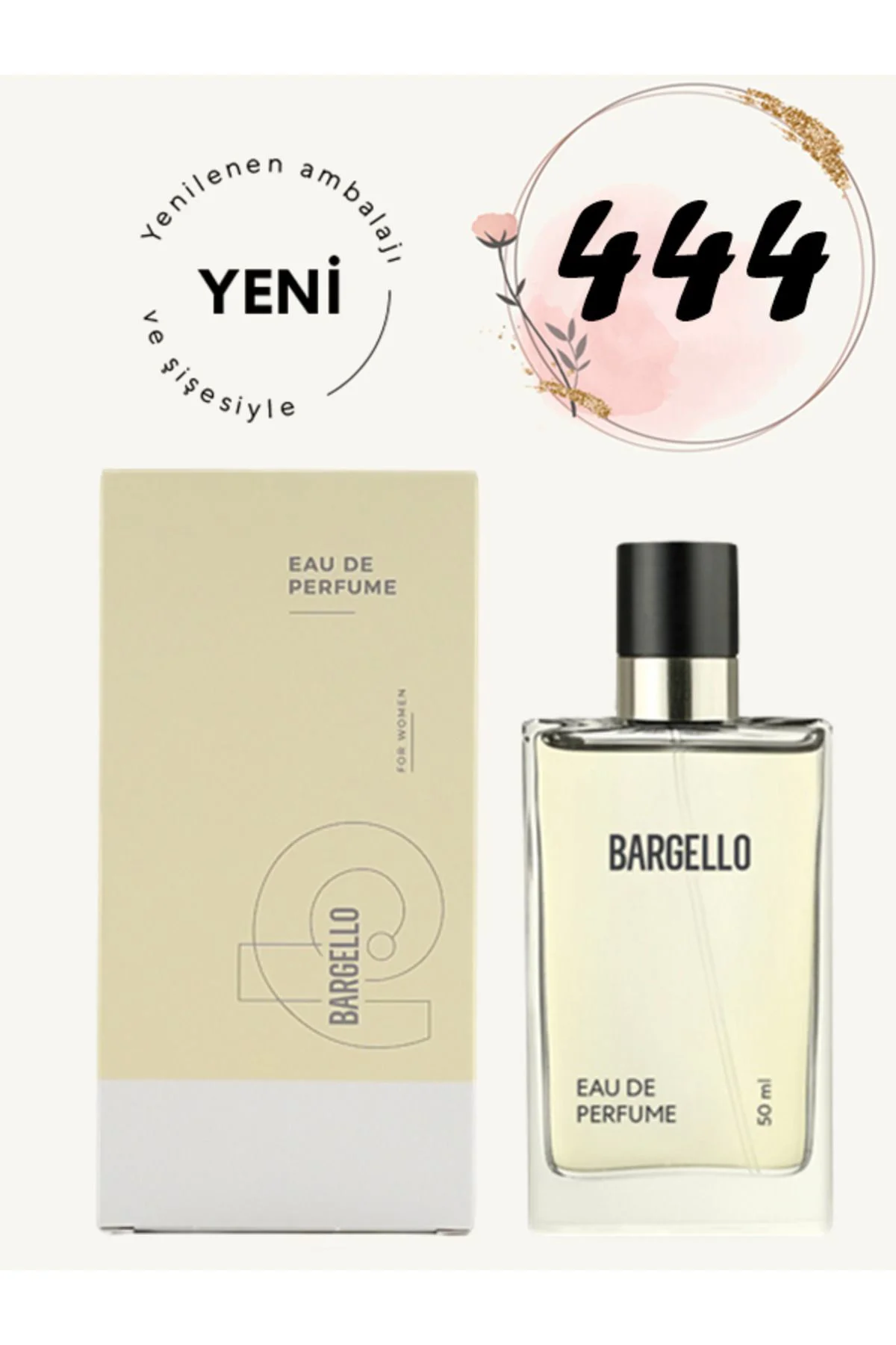 KADIN PARFÜM 444 ORİENTAL 50 ML EDP