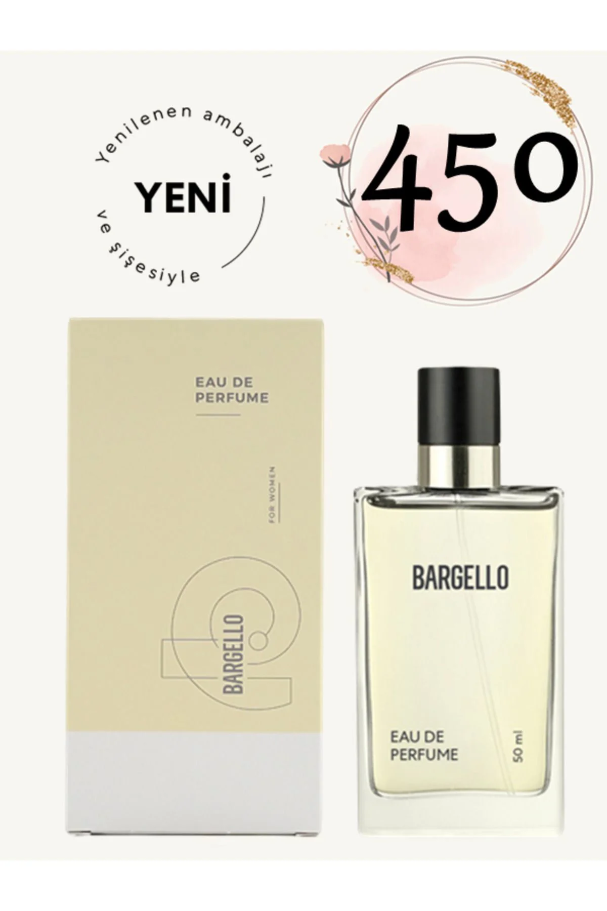 Kadın Parfüm 450 Floral 50 ML EDP
