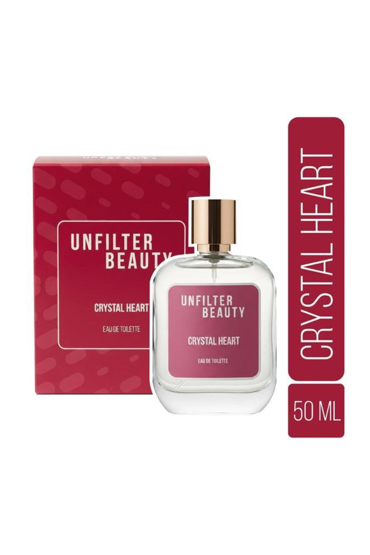 Kadın Parfüm EDT Crystal Heart 50 ml Kadın Parfüm EDT Crystal Heart 50 ml