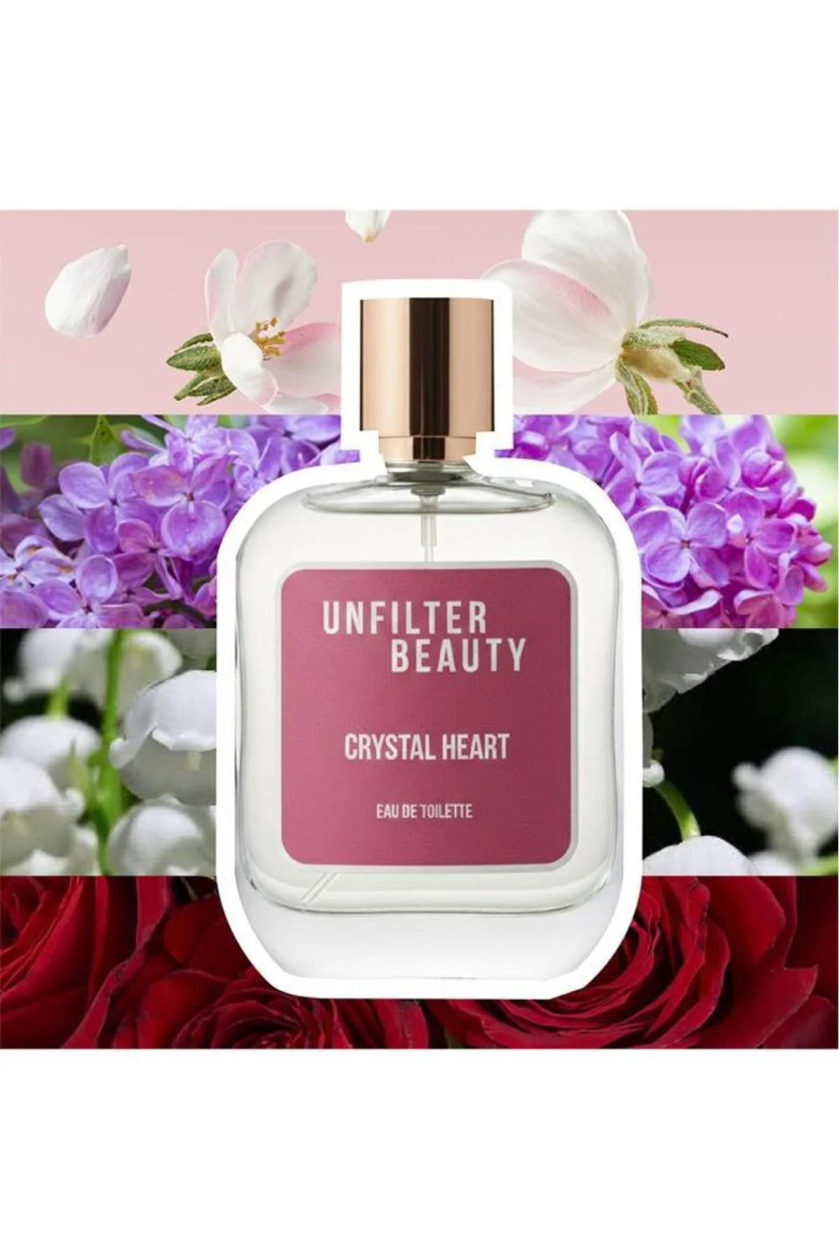Kadın Parfüm EDT Crystal Heart 50 ml Kadın Parfüm EDT Crystal Heart 50 ml