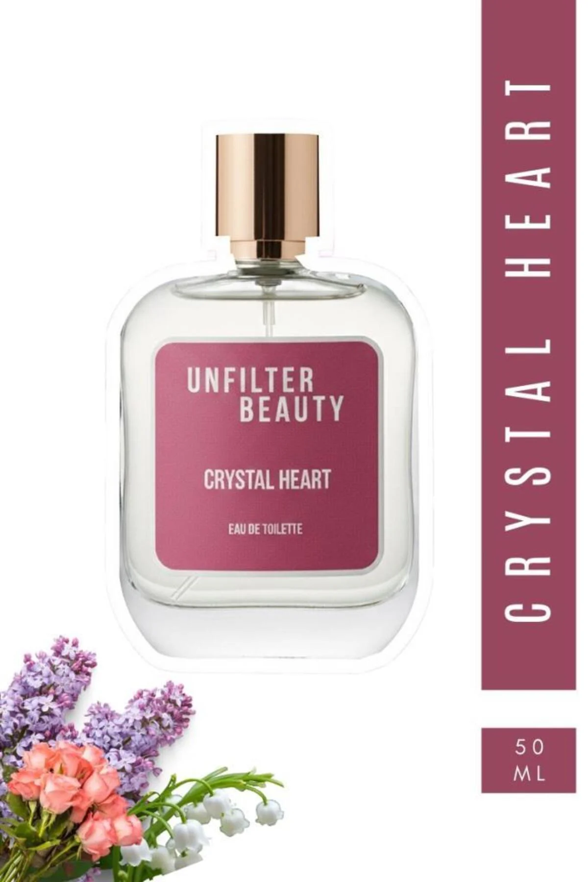 Kadın Parfüm EDT Crystal Heart 50 ml Kadın Parfüm EDT Crystal Heart 50 ml