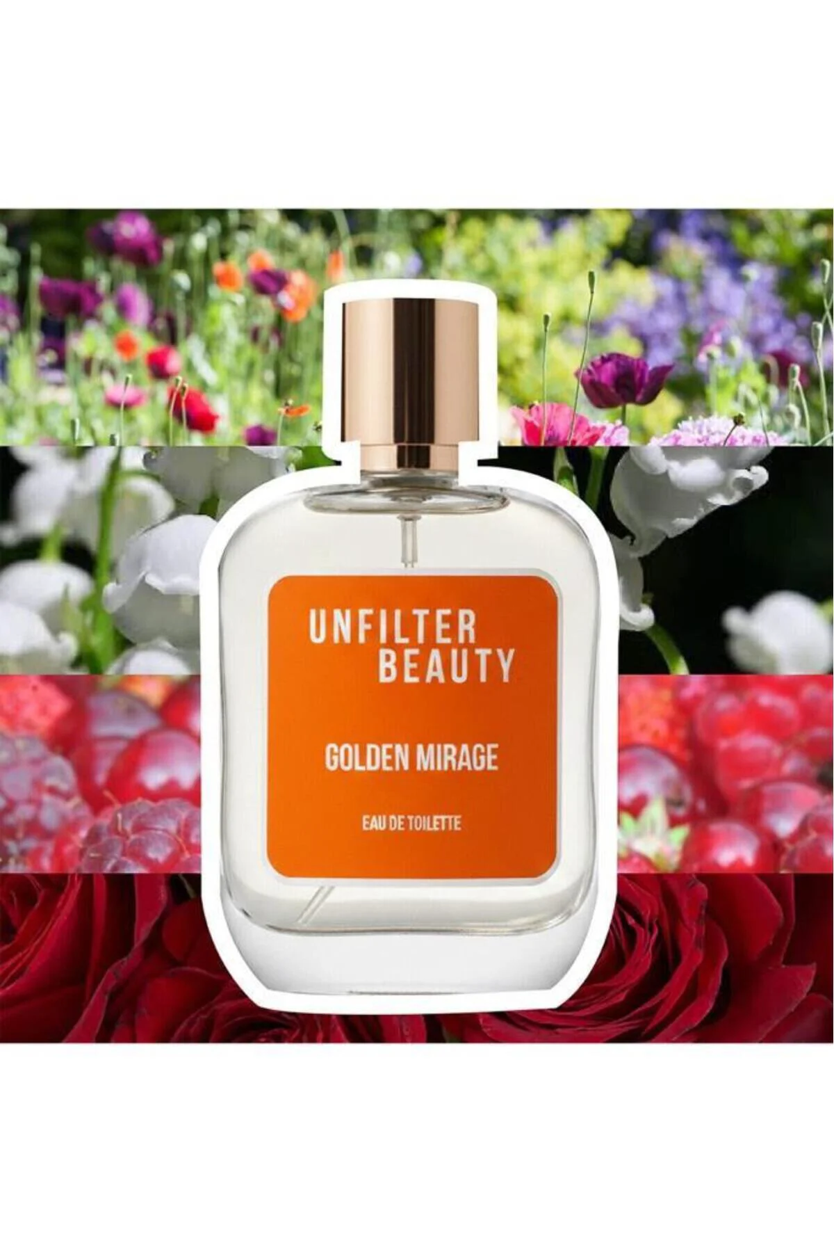 Kadın Parfüm EDT Golden Mirage 50 ml