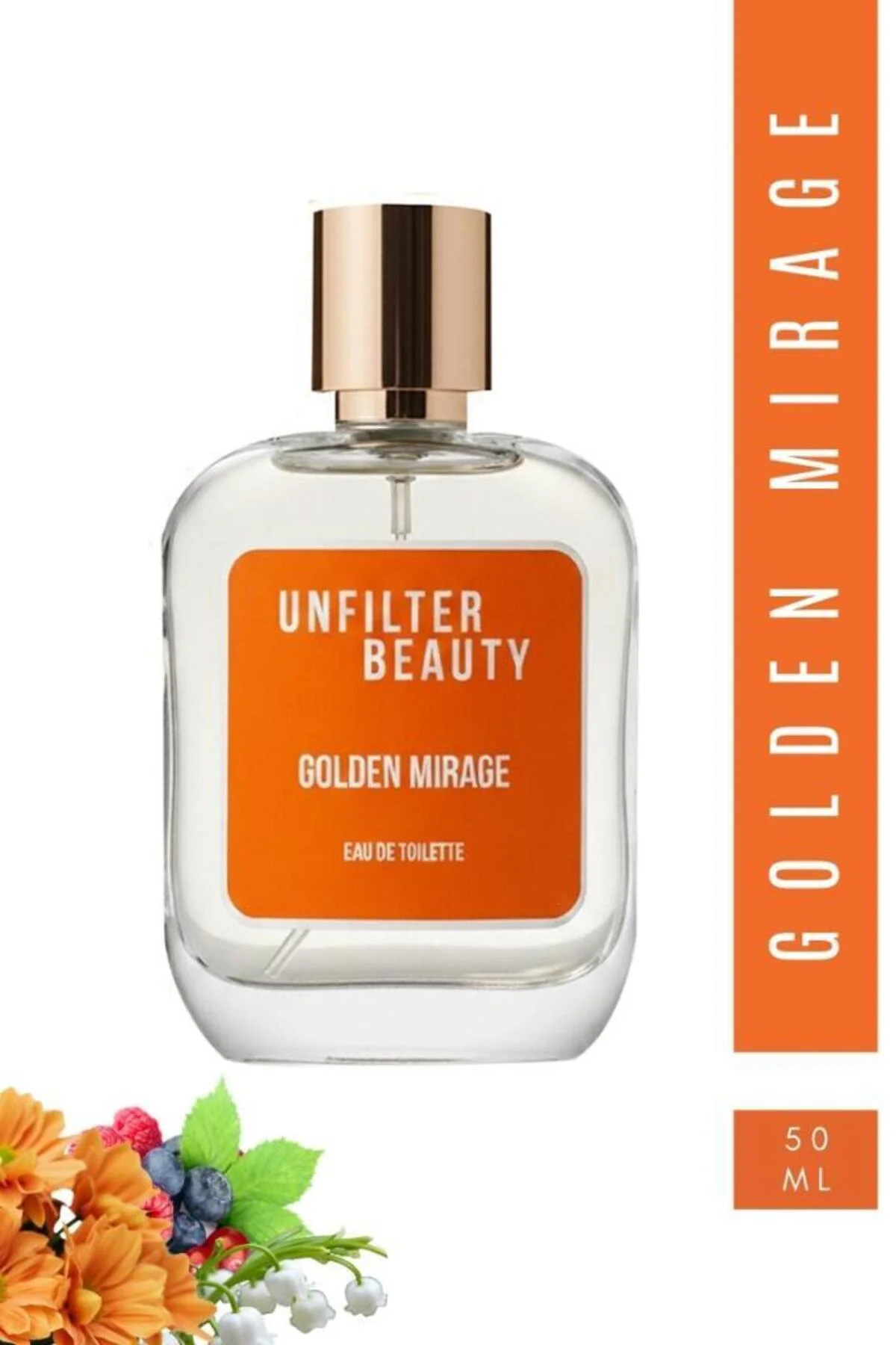 Kadın Parfüm EDT Golden Mirage 50 ml