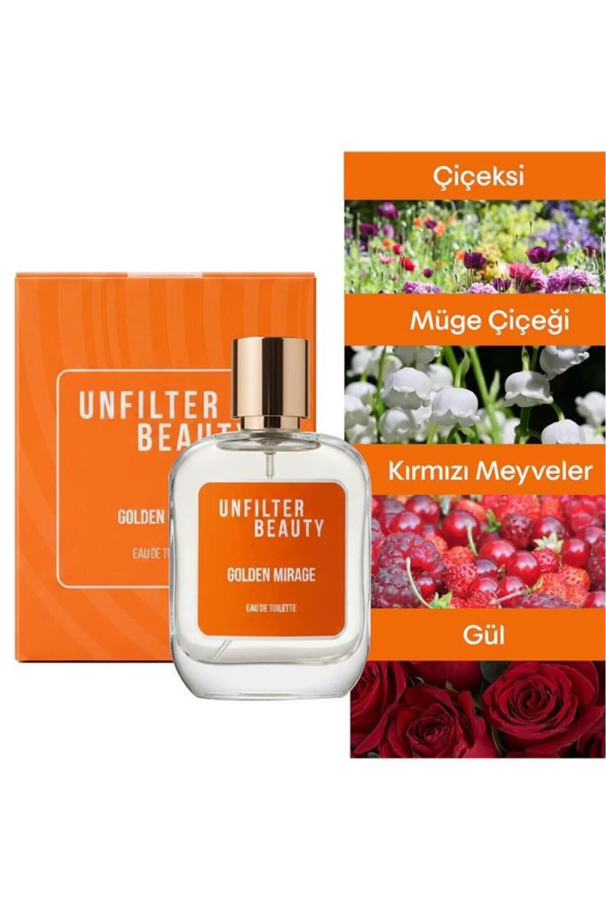 Kadın Parfüm EDT Golden Mirage 50 ml