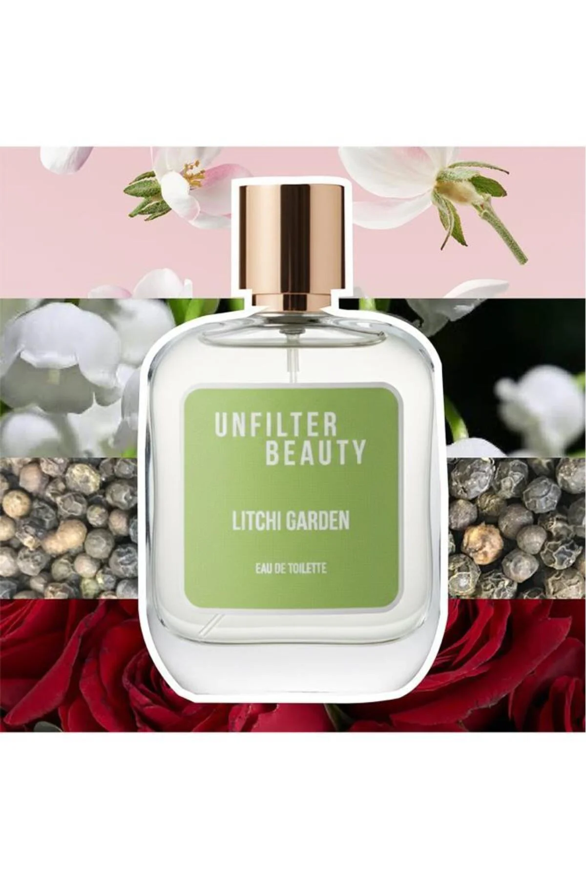 Kadın Parfüm EDT Litchi Garden 50 ml