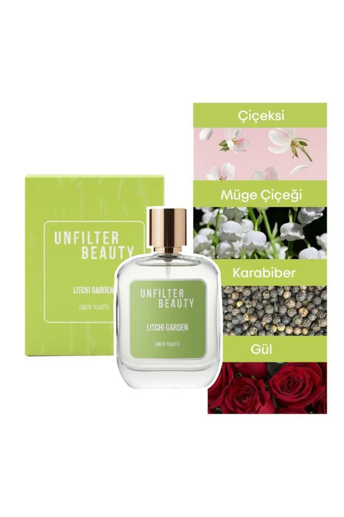 Kadın Parfüm EDT Litchi Garden 50 ml