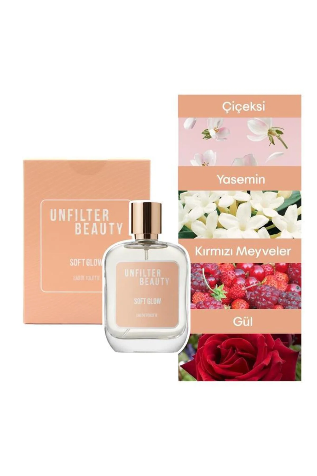 Kadın Parfüm EDT Soft Glow 50 ml Kadın Parfüm EDT Soft Glow 50 ml