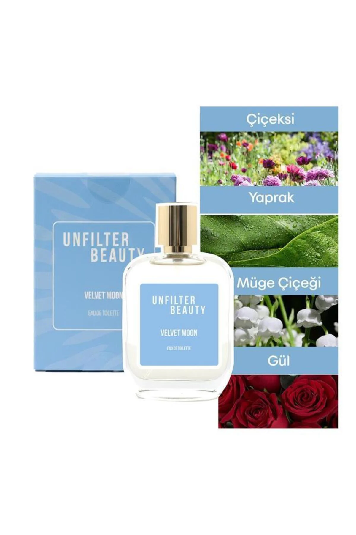 Kadın Parfüm EDT Velvet Moon 50 ml
