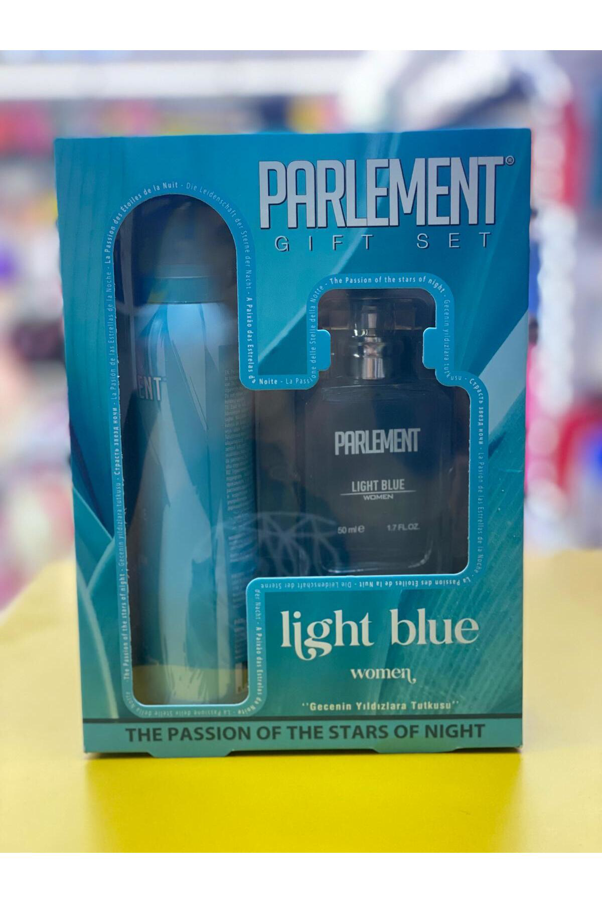 Kadın Parfüm Set Light Blue 50 Ml Edt 150 Ml Deodorant