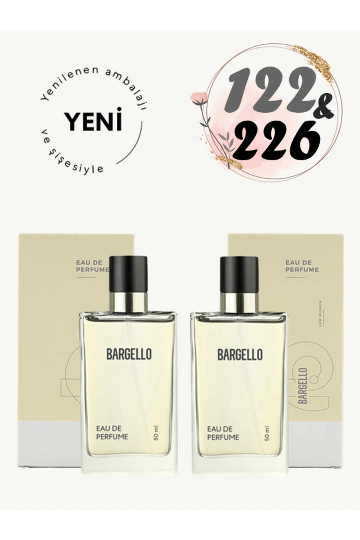 Kadın Parfüm Seti 122 Oriental 226 Oriental 50 ml Edp