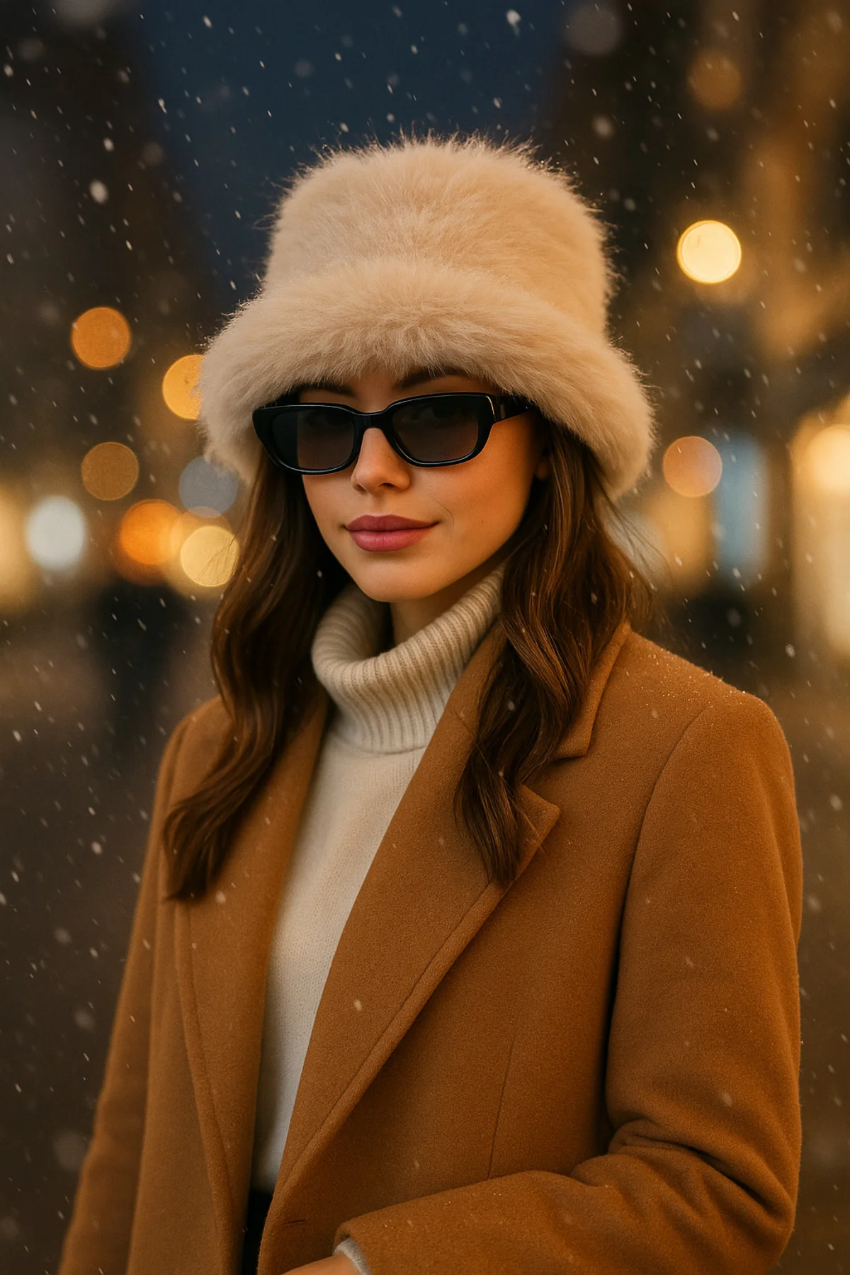 Kadın Peluş Şapka Modern ve Şık Kışlık Model Premium Kadın Peluş Kalpak Şehir Modasına Uyumlu Auralı Kadın Peluş Şapka Modern ve Şık Kışlık Model Premium Kadın Peluş Kalpak Şehir Modasına Uyumlu Auralı