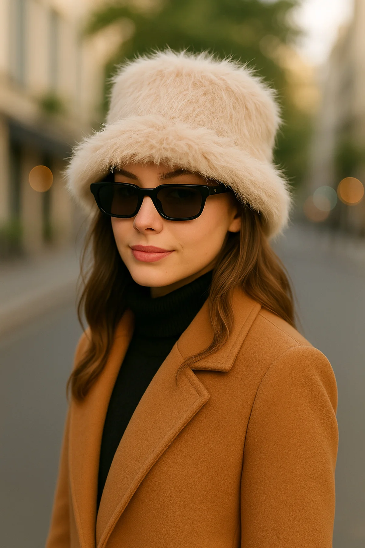 Kadın Peluş Şapka Modern ve Şık Kışlık Model Premium Kadın Peluş Kalpak Şehir Modasına Uyumlu Auralı Kadın Peluş Şapka Modern ve Şık Kışlık Model Premium Kadın Peluş Kalpak Şehir Modasına Uyumlu Auralı