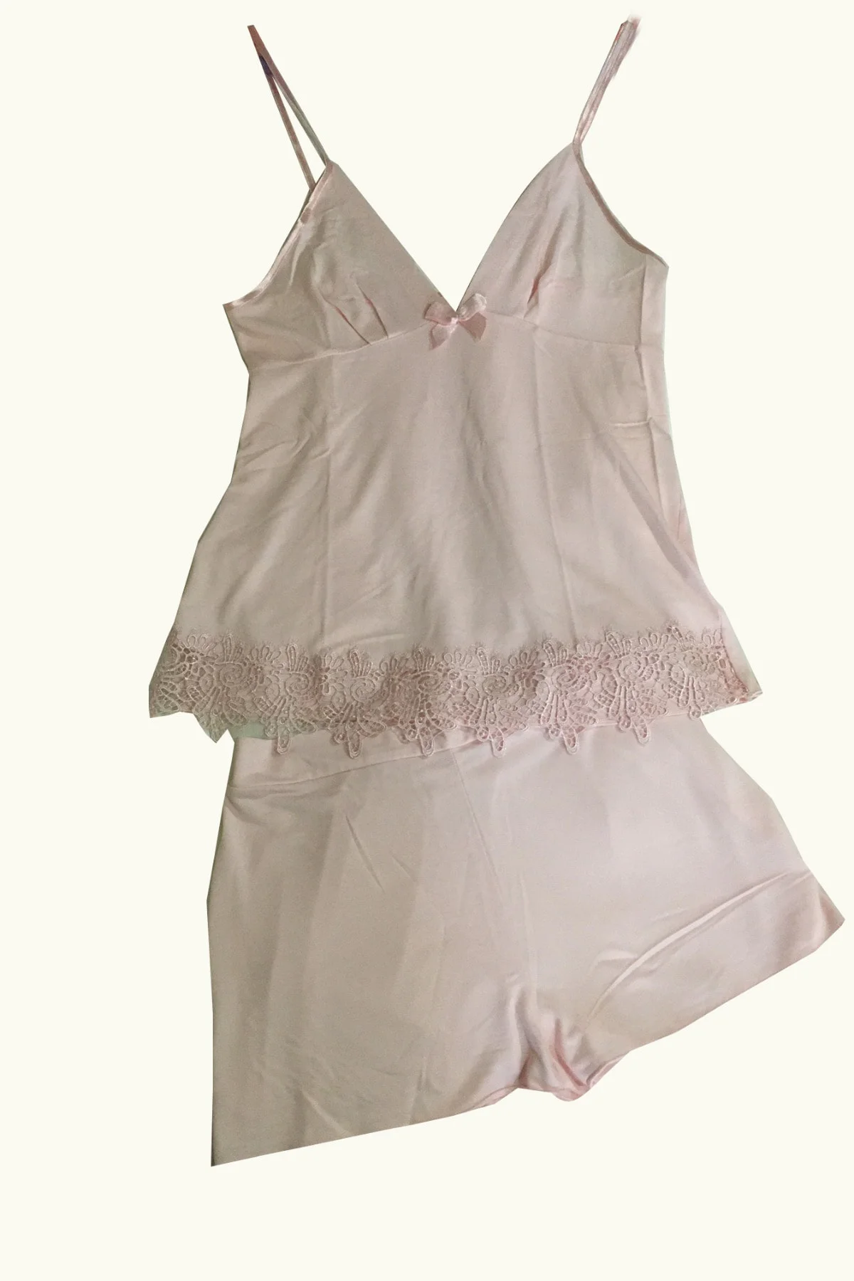 Kadın Pembe Penye 6'lı Göğüs Kaplı Çeyiz Seti 3007