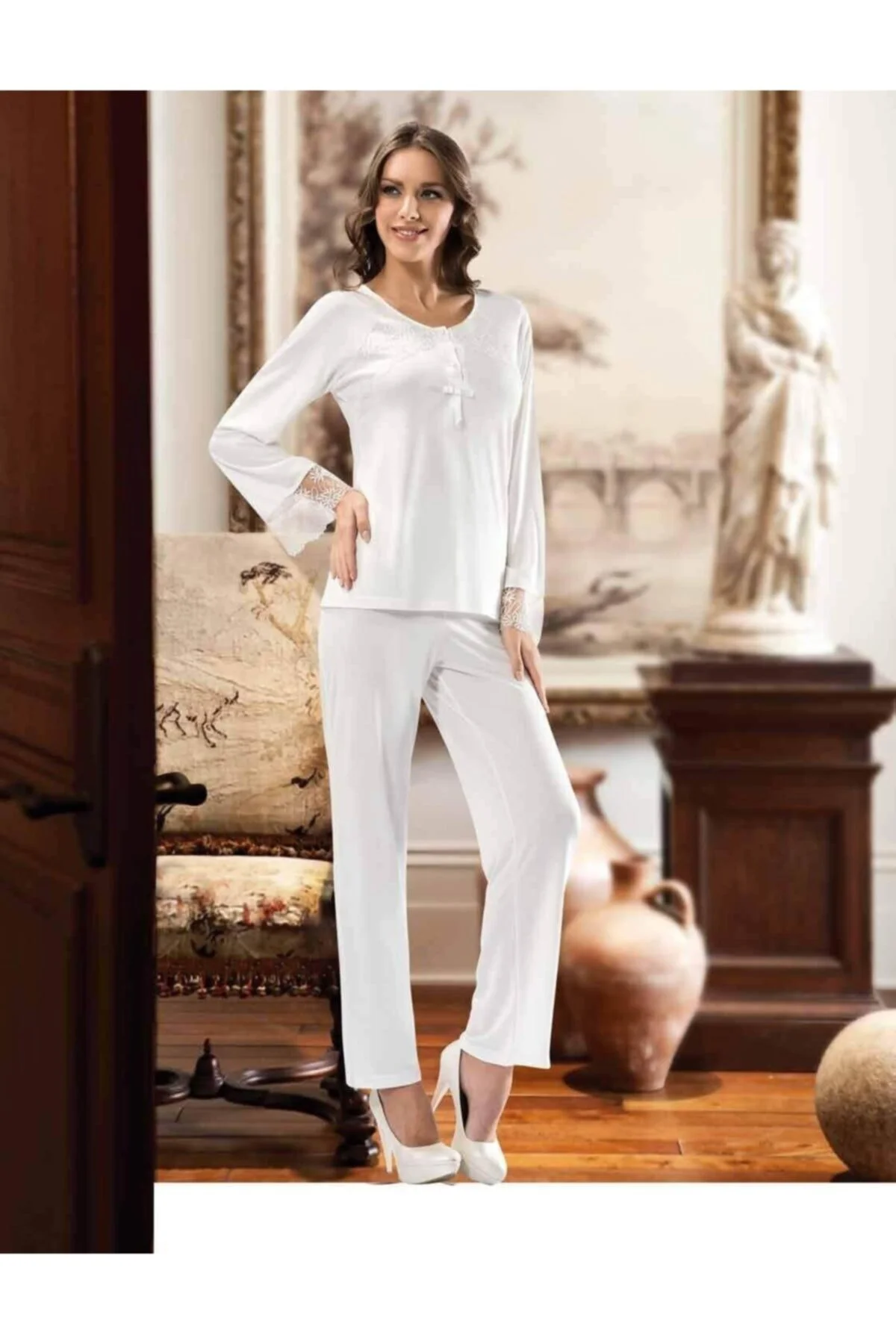 Kadın Penye Gecelik 2350