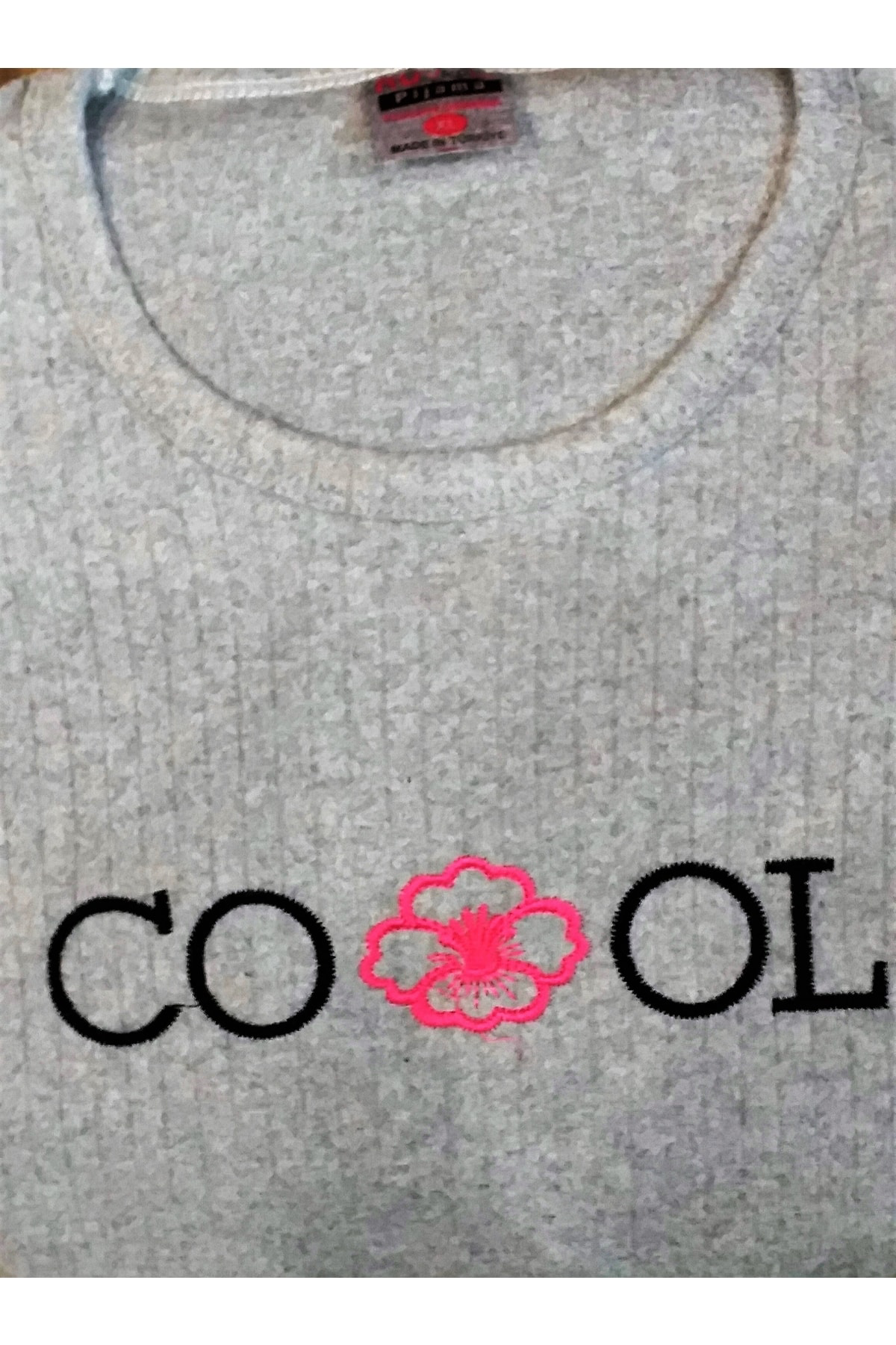 Rüyam Kadın Pijama Takımı Gri