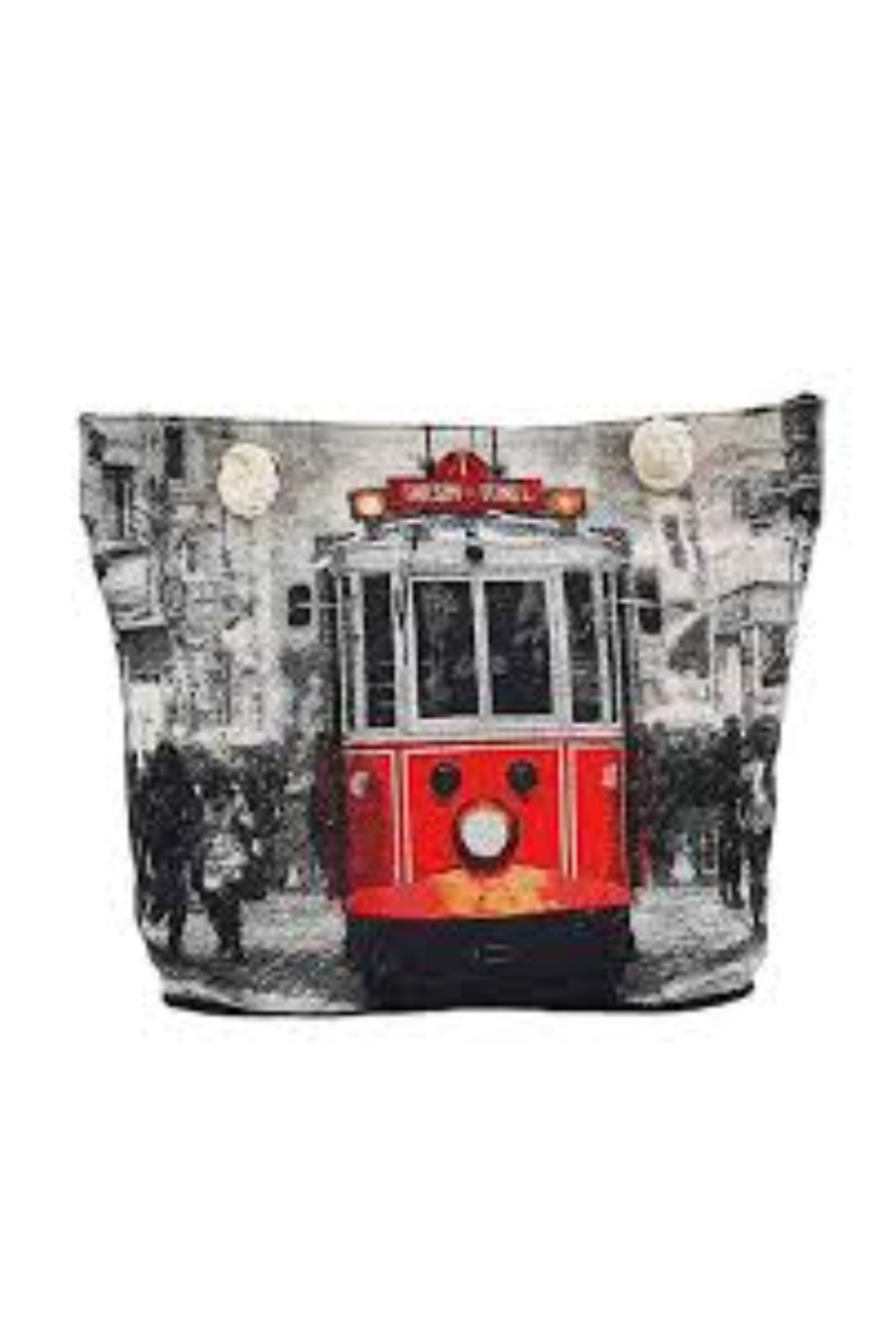 Monalisa Home Kadin Plaj Çantasi Rengarenk Desenli