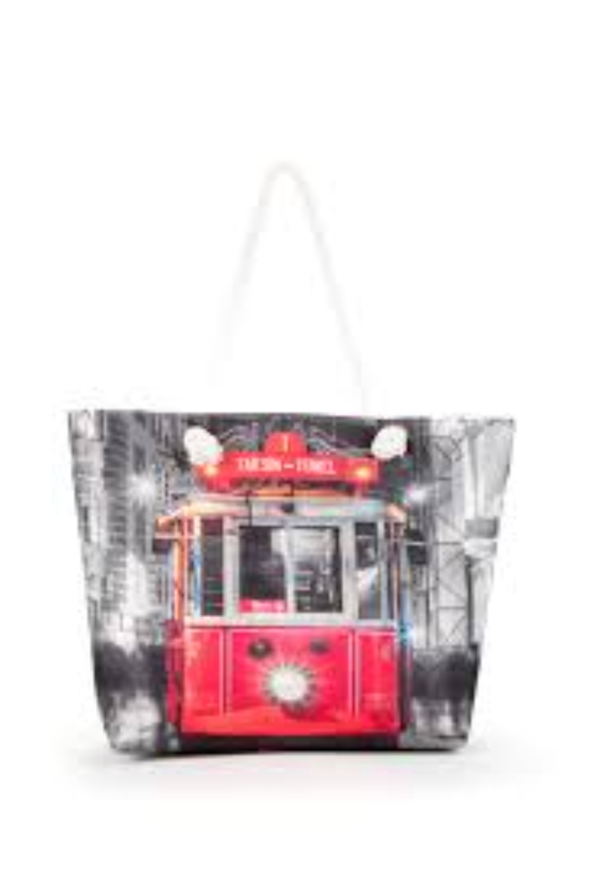 Monalisa Home Kadin Plaj Çantasi Rengarenk Desenli