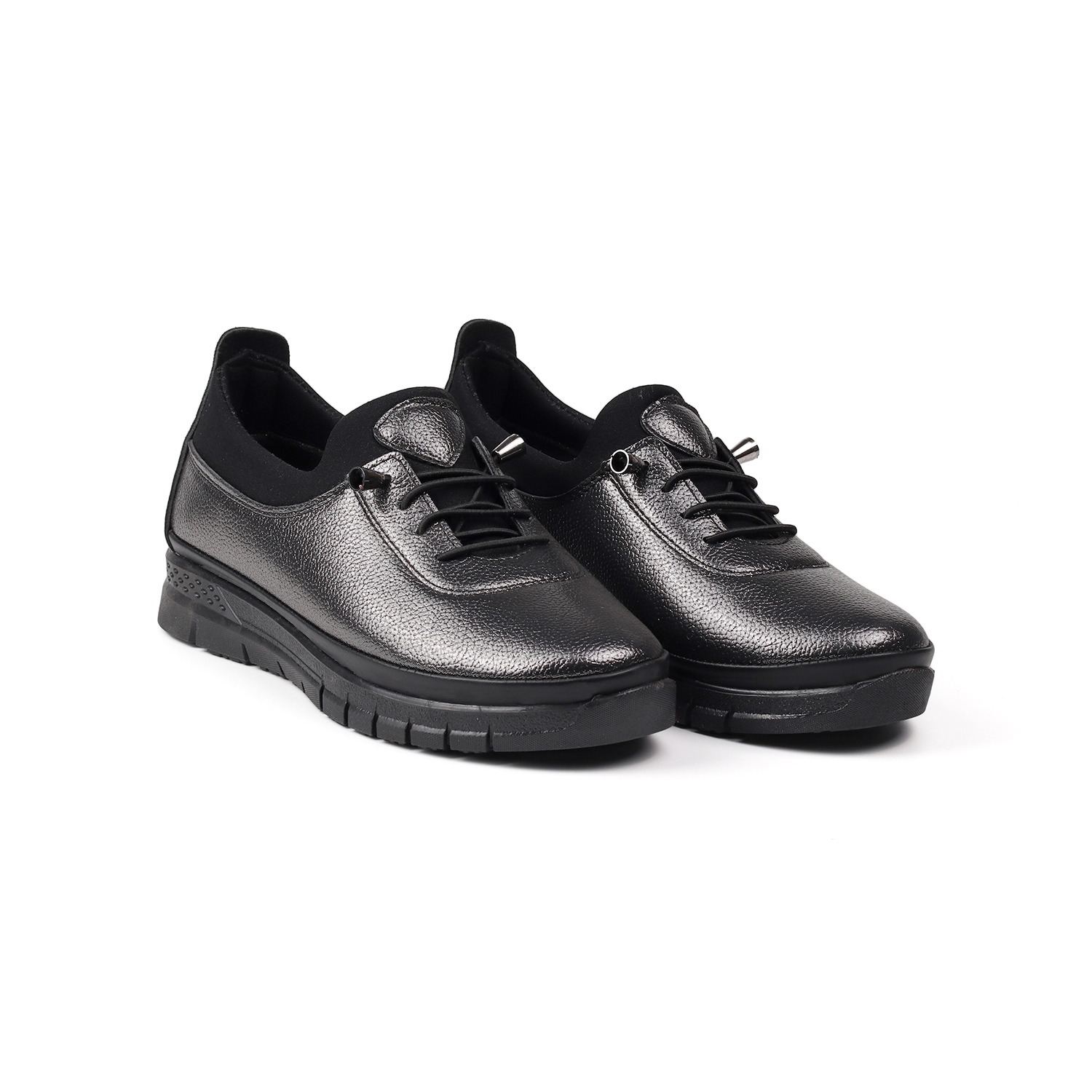 Kajila Kadın Platin Ortopedik Anne Ayakkabısı – Rahat Kaymaz Taban, Bağc