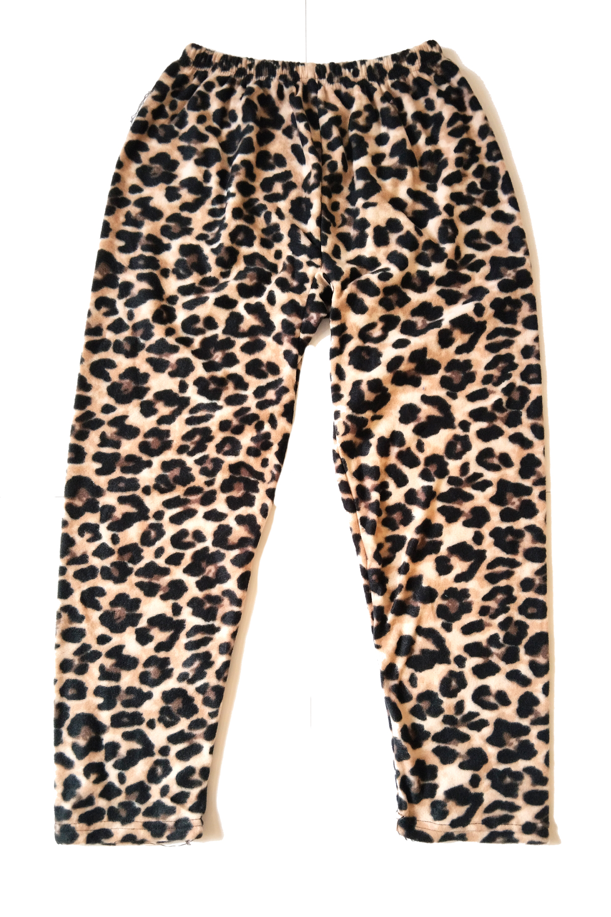 Kadın Polar Pijama Altı Termal Özellikli Leopar Desen Büyük Beden Kadın Polar Pijama Altı Termal Özellikli Leopar Desen Büyük Beden
