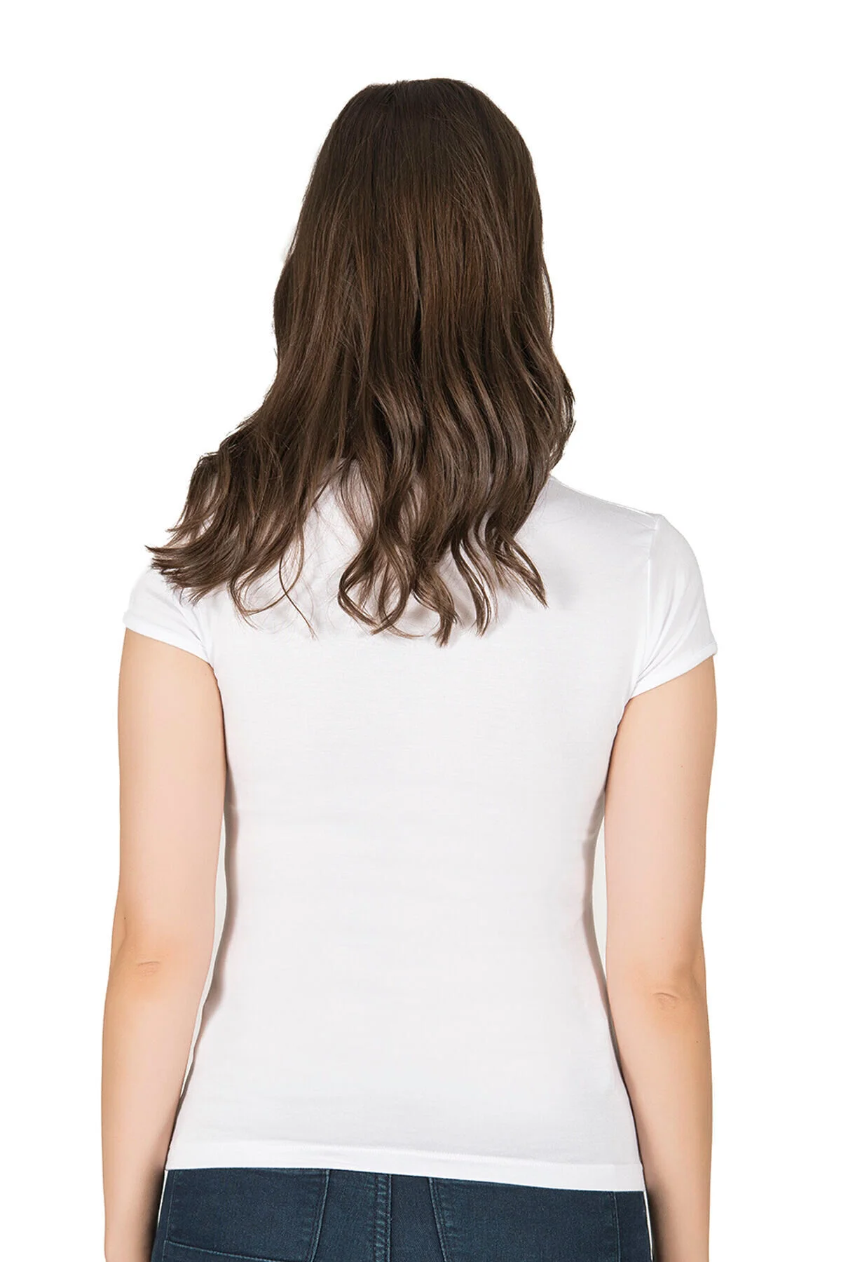 Kadın Premium Yumuşak Rahat Kumaş Viskon Bisiklet Yaka Kısa Kollu Örme T-Shirt Fiyatı, Yorumları ve Özellikleri