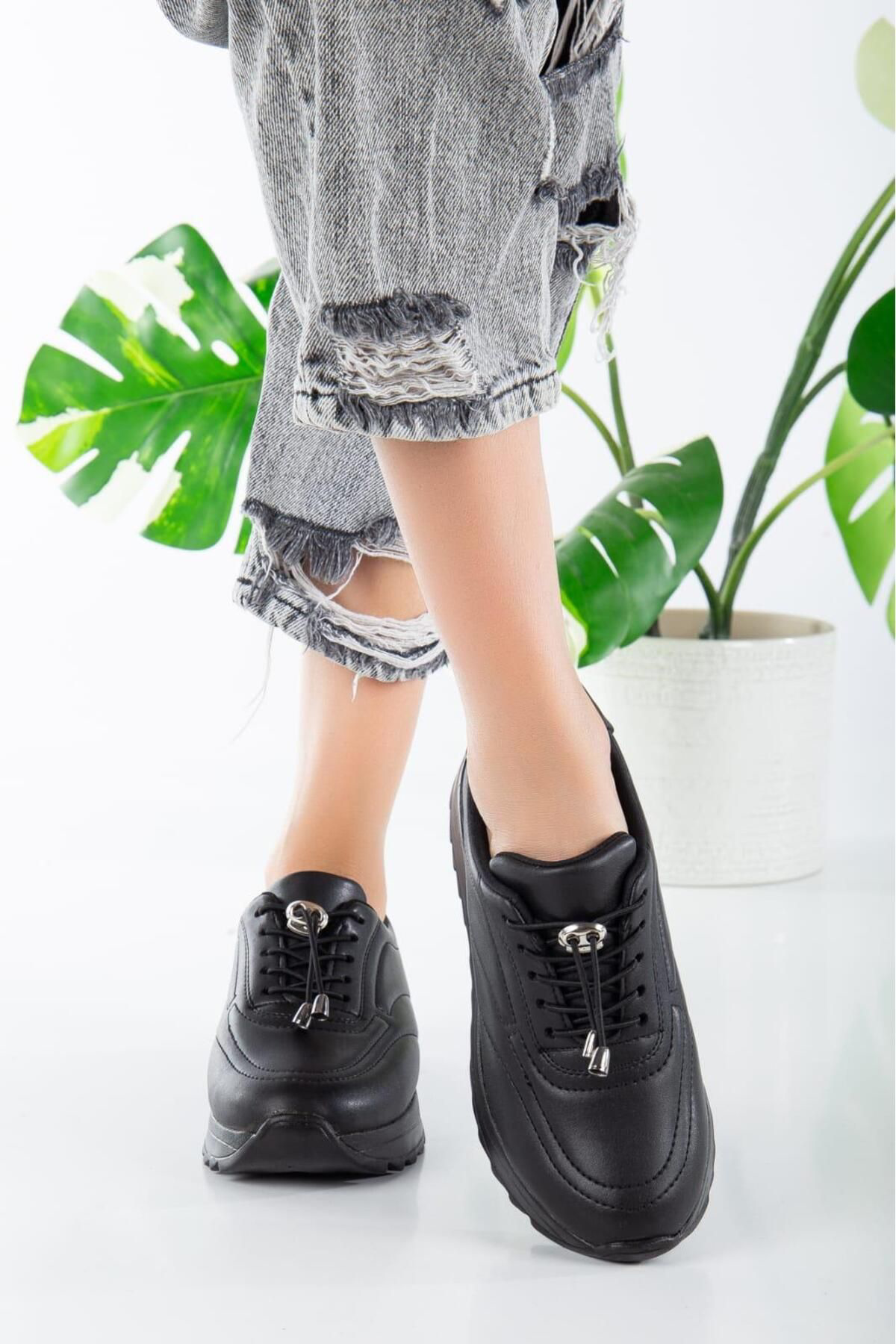 Kadın Rahat Şık Günlük Casual Spor Ayakkabı