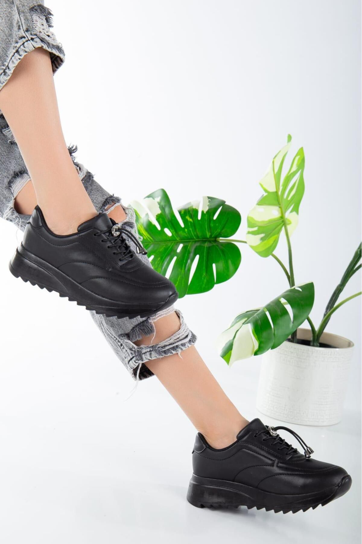 Kadın Rahat Şık Günlük Casual Spor Ayakkabı