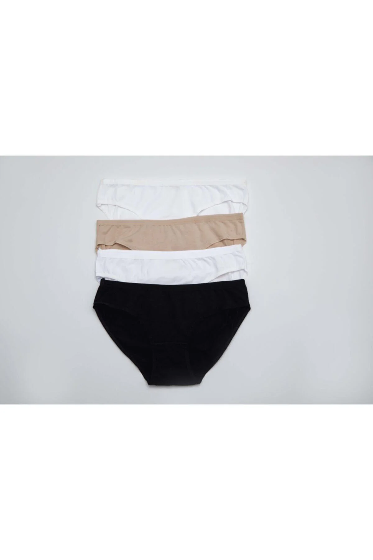 Kadın Renkli Bikini Külot 4'lü Paket