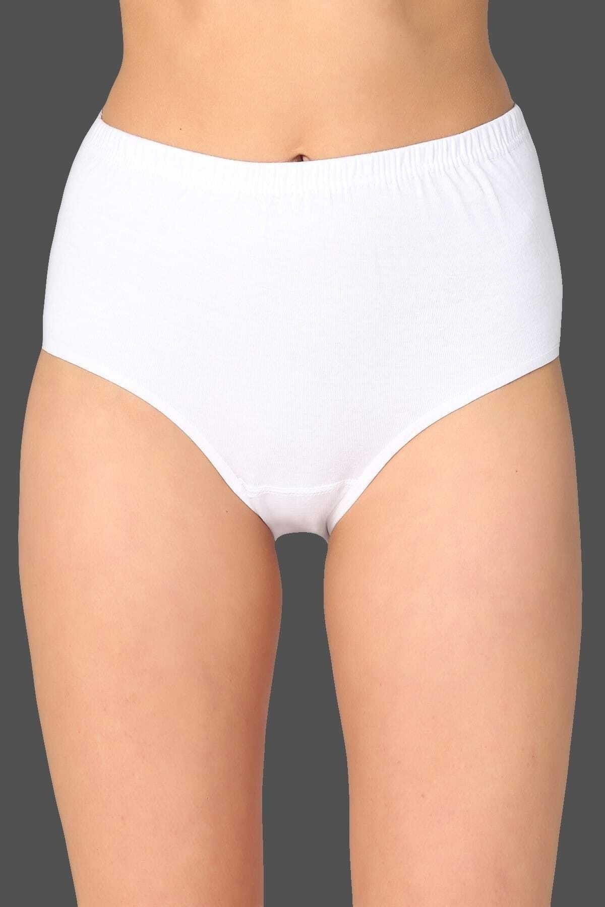 Kadın Ribana 6 lı Yüksek Bel Bato Külot 3040