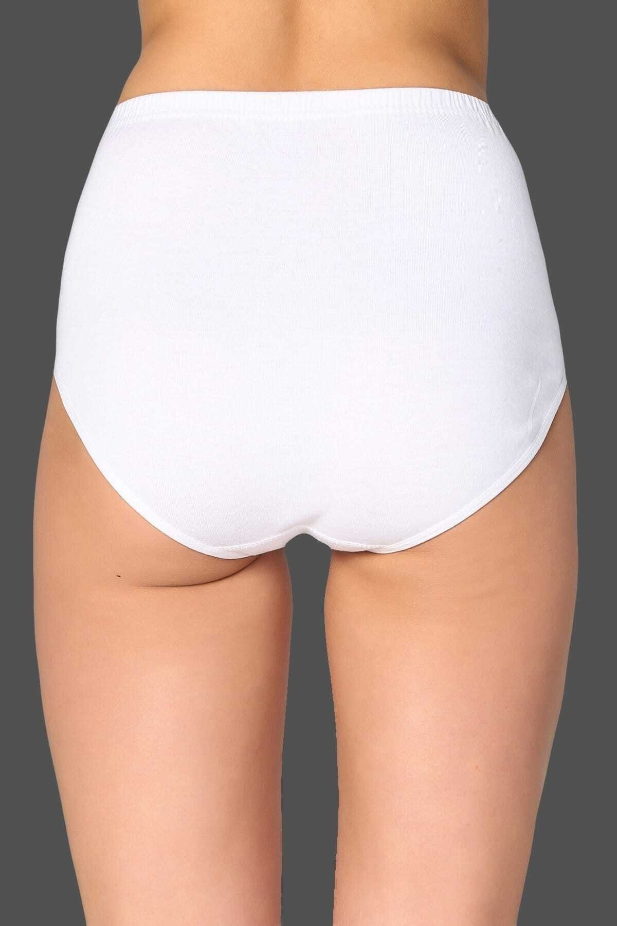 Kadın Ribana 6 lı Yüksek Bel Bato Külot 3040