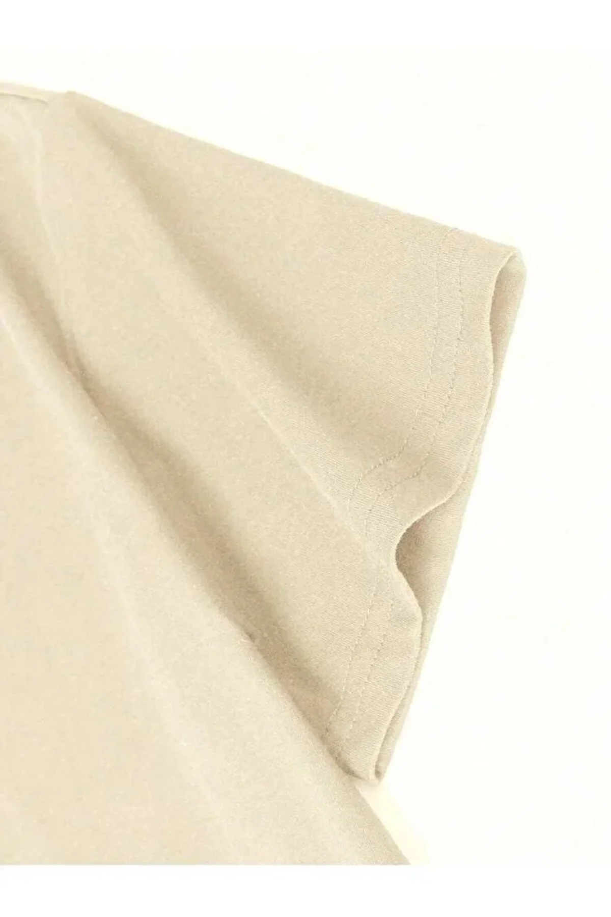 Kadın Sakura Çiçek Sırt Baskılı Oversize T-shirt 100% pamuk