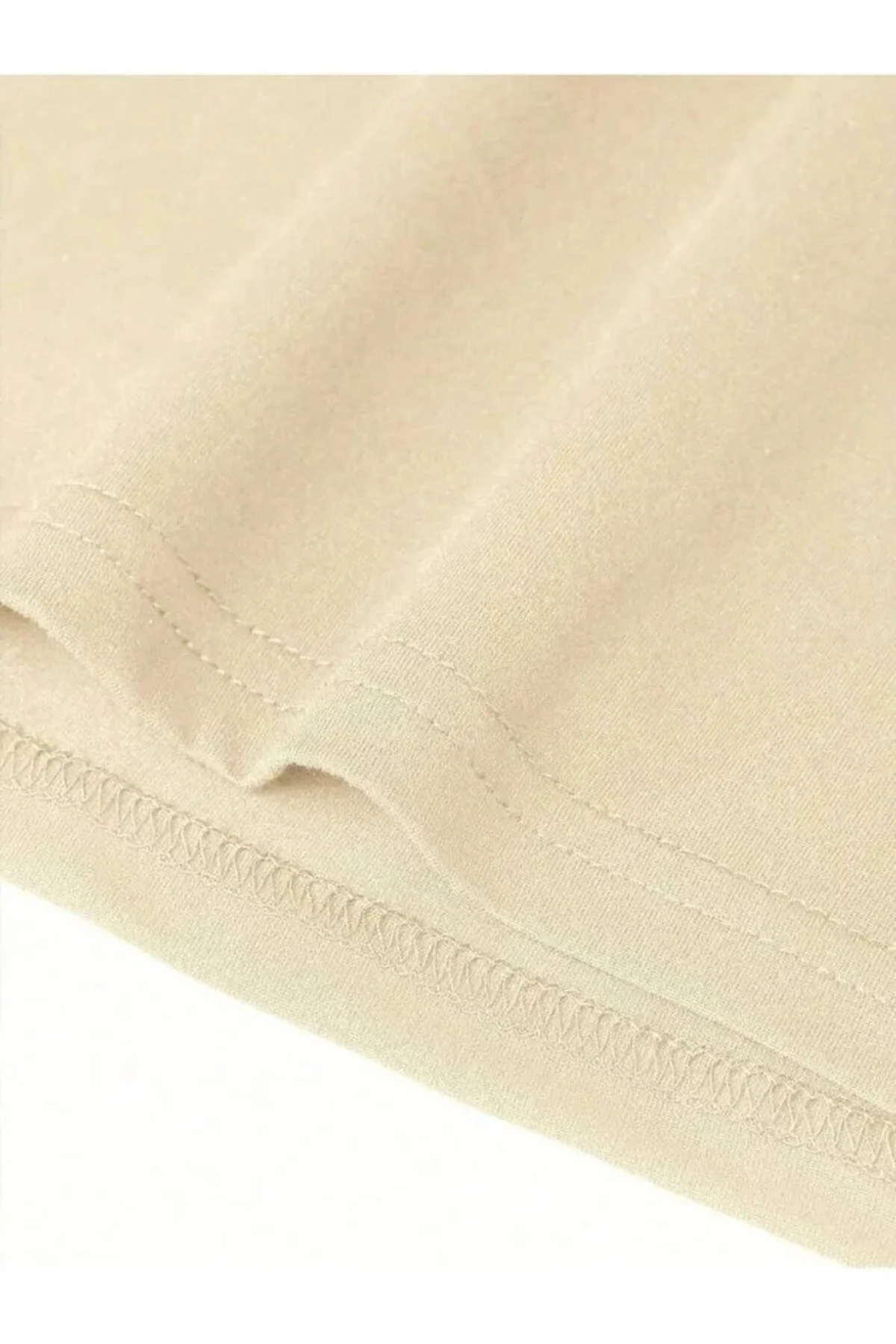 Kadın Sakura Çiçek Sırt Baskılı Oversize T-shirt 100% pamuk