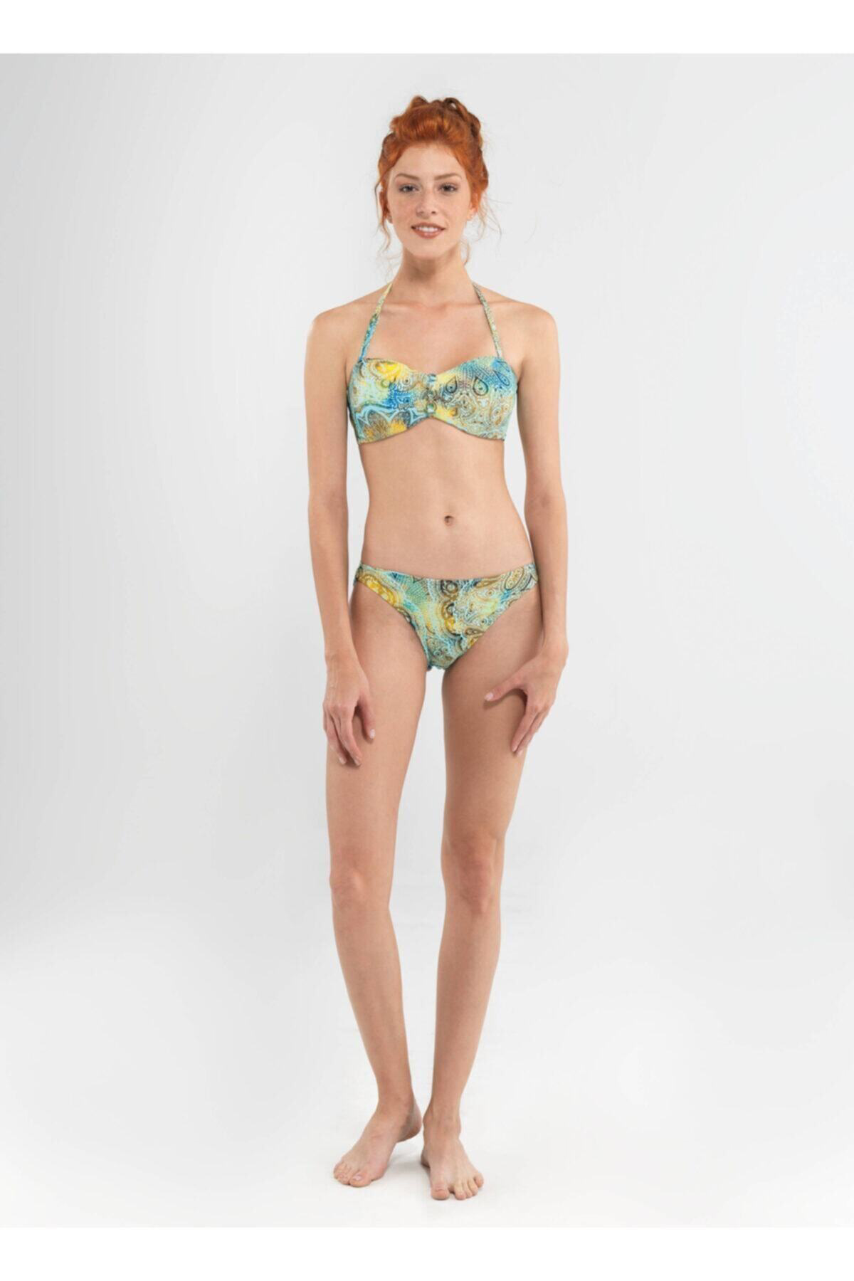 Blackspade Bikini Takimi 8622 - Şal Desenli