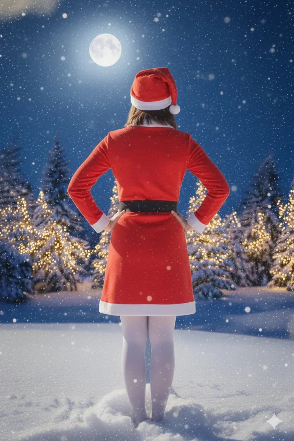 Parti Kırtasiye Kadın Santa Claus Elbisesi Kırmızı Peluş Detaylı Kışlık Yılbaşı P Parti Kırtasiye Kadın Santa Claus Elbisesi Kırmızı Peluş Detaylı Kışlık Yılbaşı P