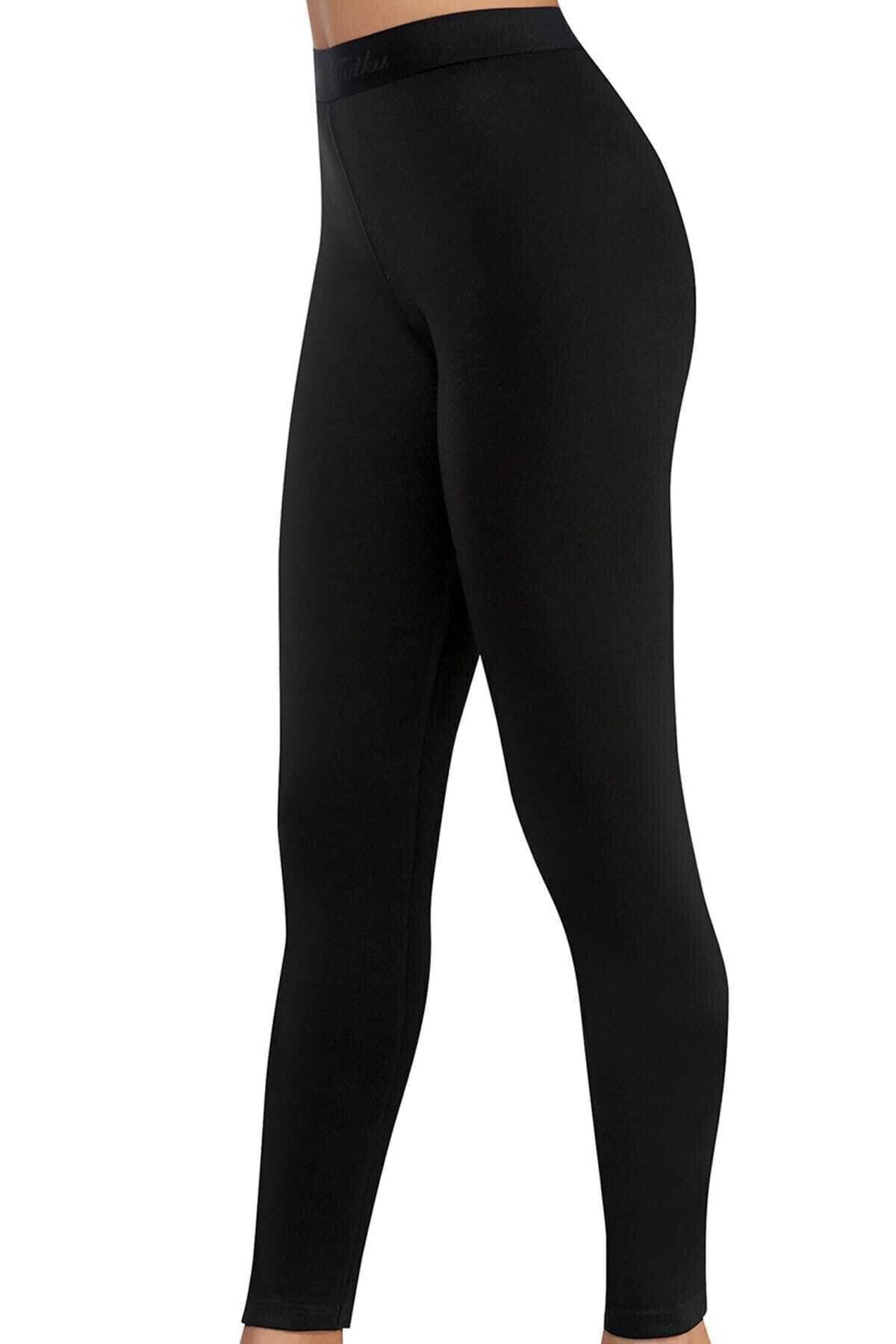 Tutku Kadın Şardonlu Termal Tayt 3'Lü Paket