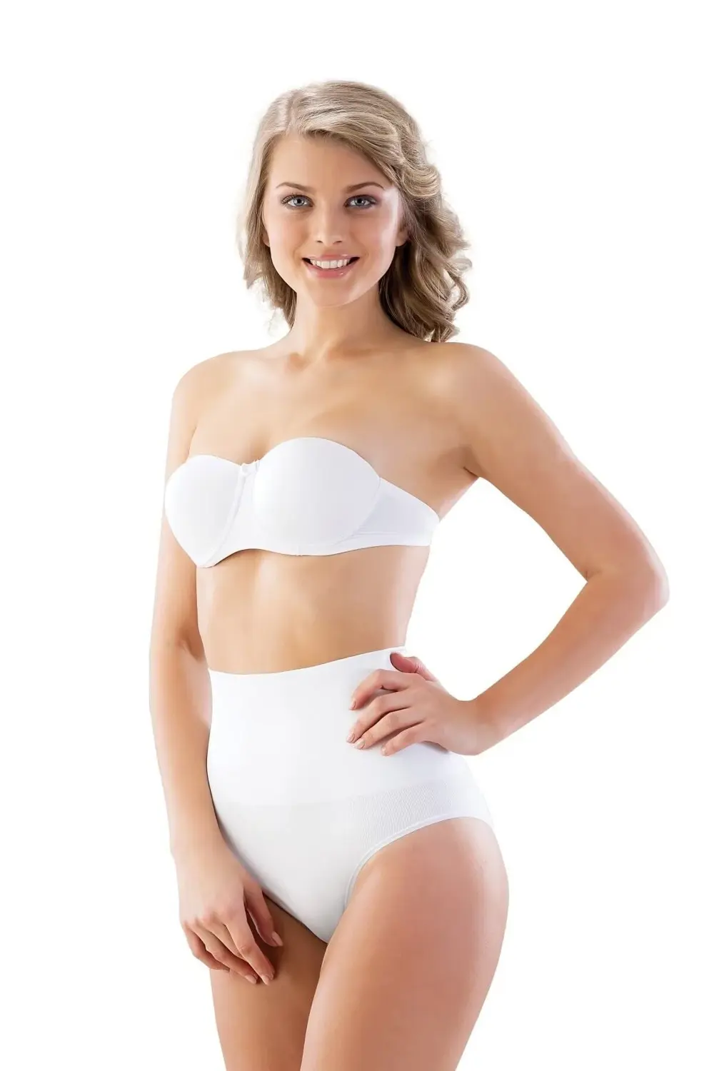 Kadın Seamless Duoble Iz Yapmaz Slip Korse