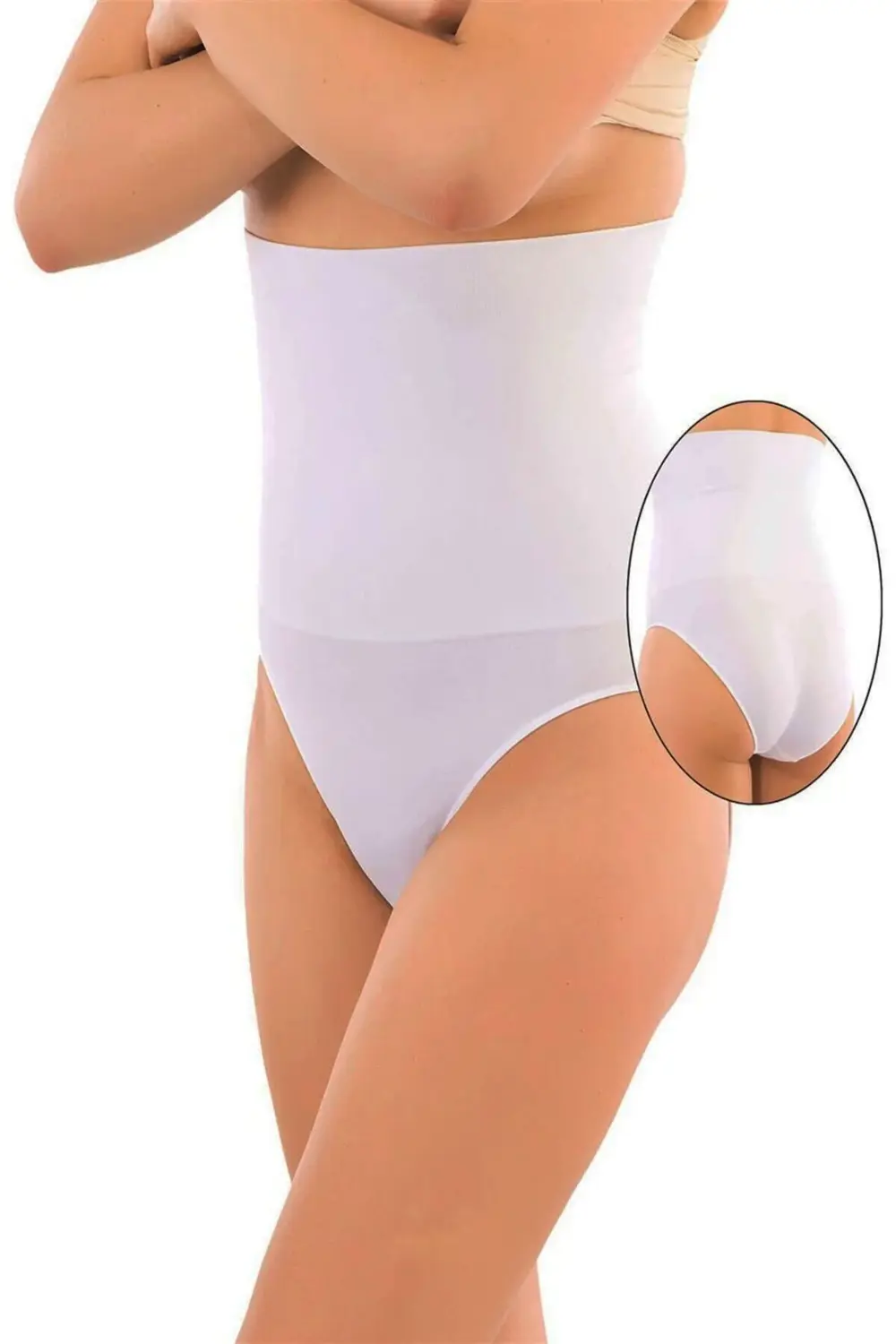 Kadın Seamless Toparlayıcı Slip Korse 3016