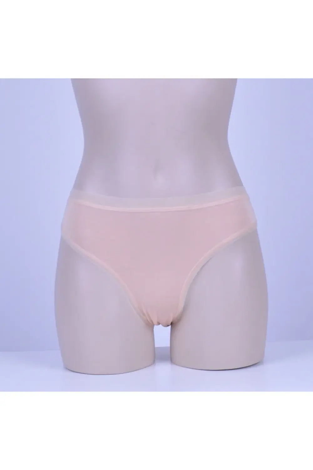 Kadın Şeffaf Lastik Külot 2729