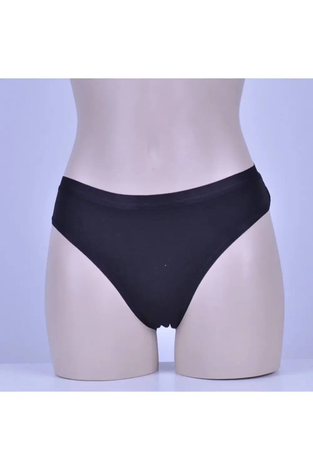 Kadın Şeffaf Lastik Külot 2729
