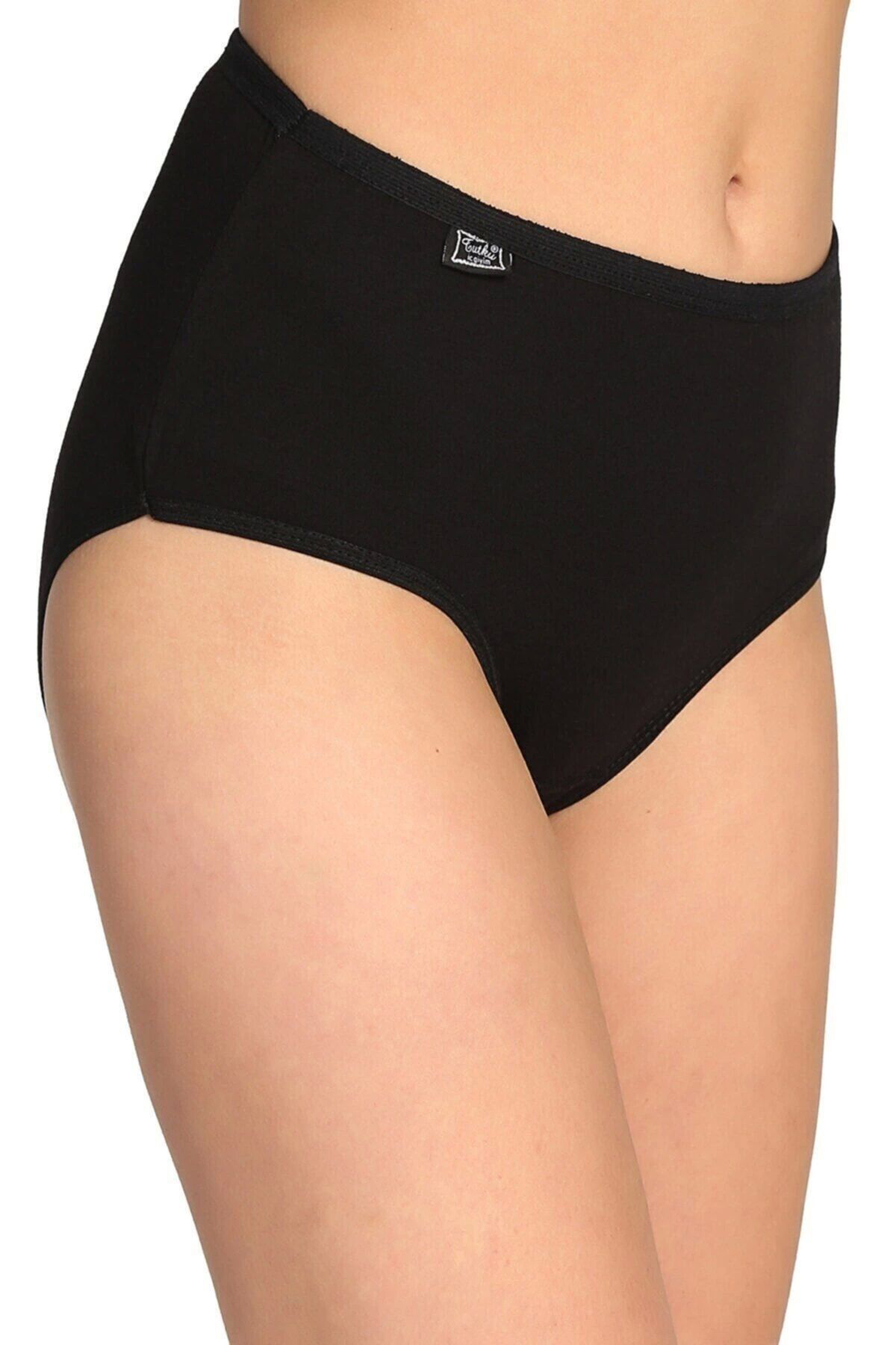 Kadın Gri 10'Lu Paket Likralı Bato Külot ELF568T0924CCM10