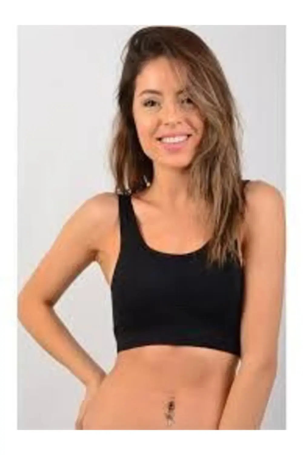 Kadın Siyah 3 Lü Destekli Büstiyer 772