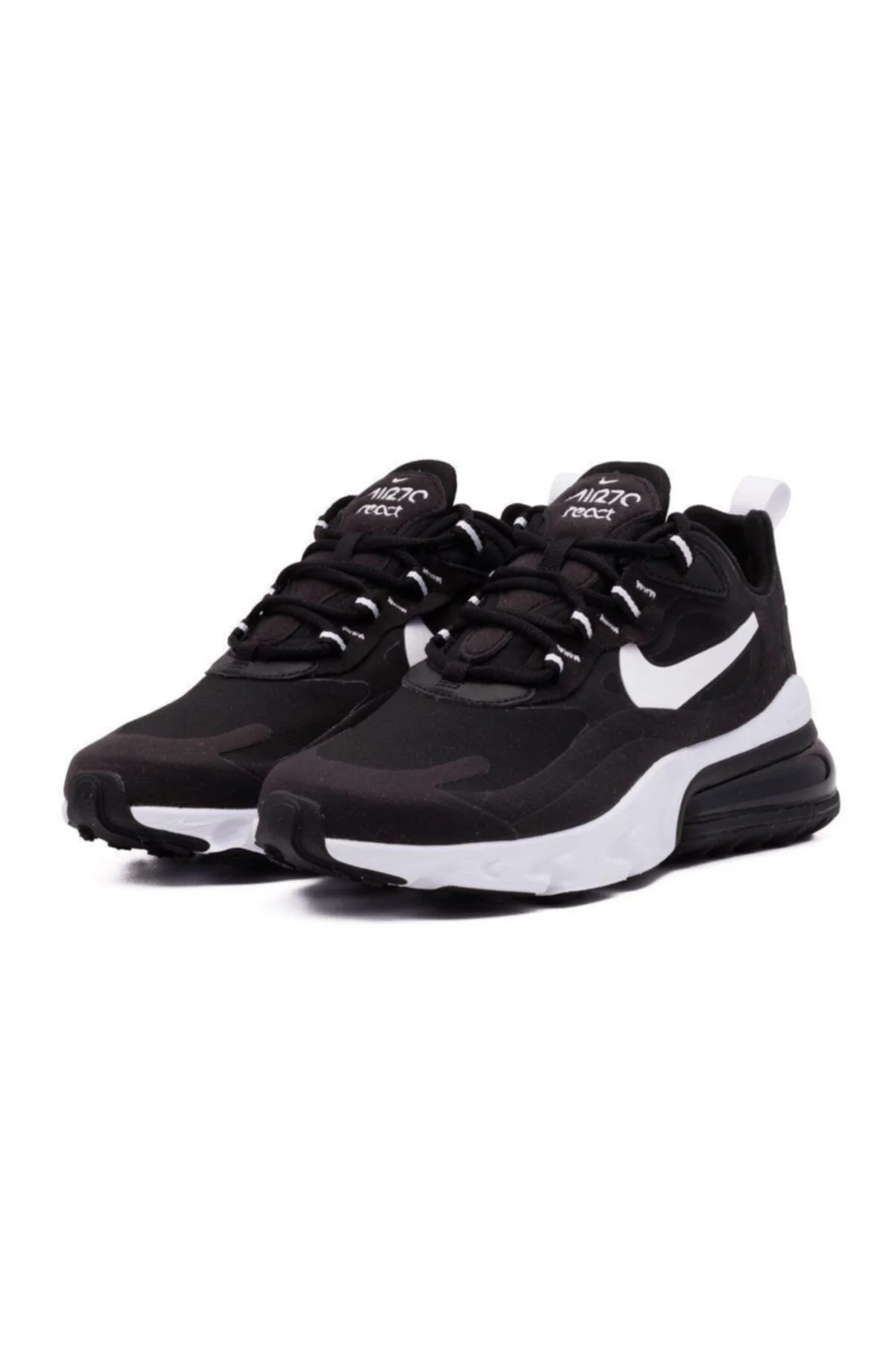 Kadın Siyah Air Max 270 React Spor Ayakkabı At6174-004