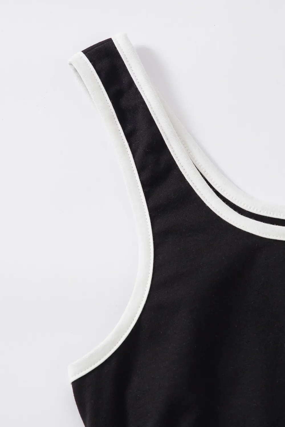 Pilelistore Kadın Siyah Askılı Crop Top Ve Şortlu Gecelik Takım