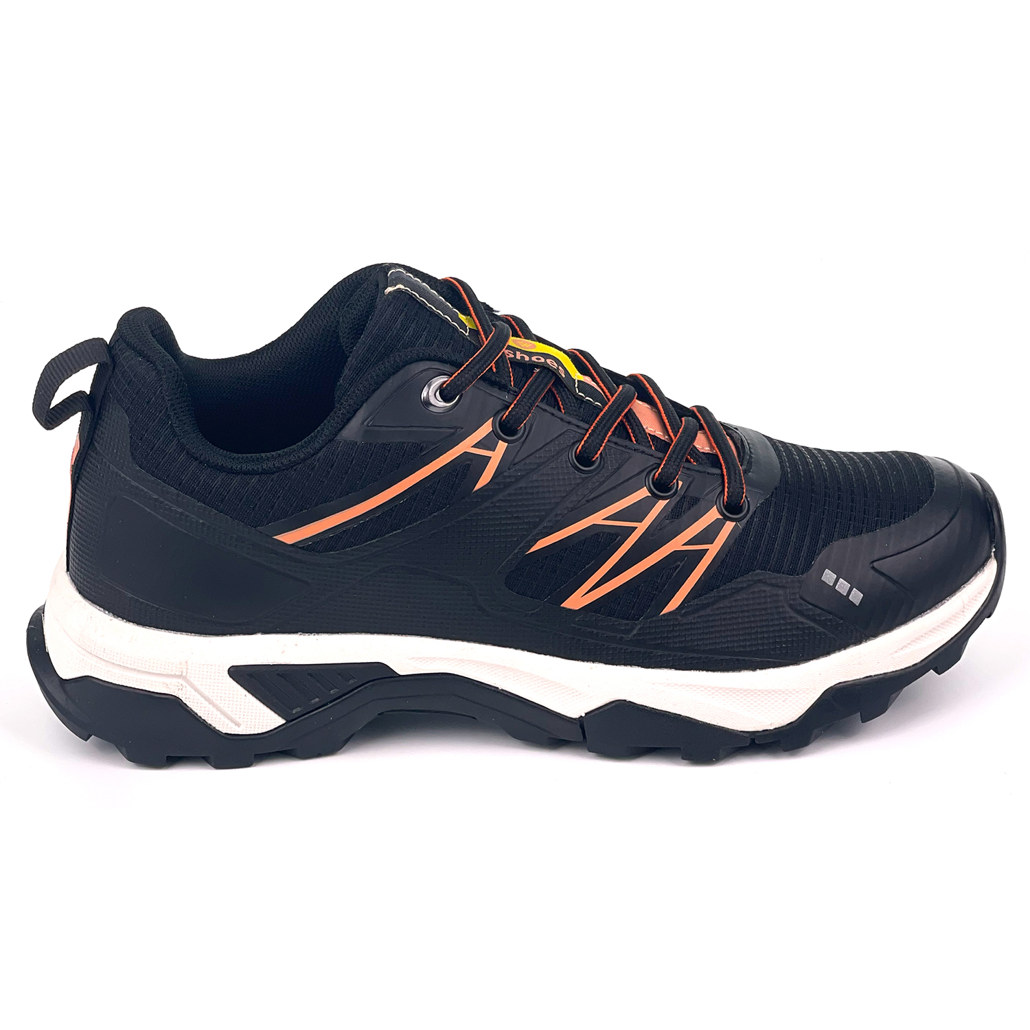 Kajila Kadın Siyah Bağcıklı Rahat Outdoor Günlük Sneaker Ayakkabı Kajila Kadın Siyah Bağcıklı Rahat Outdoor Günlük Sneaker Ayakkabı