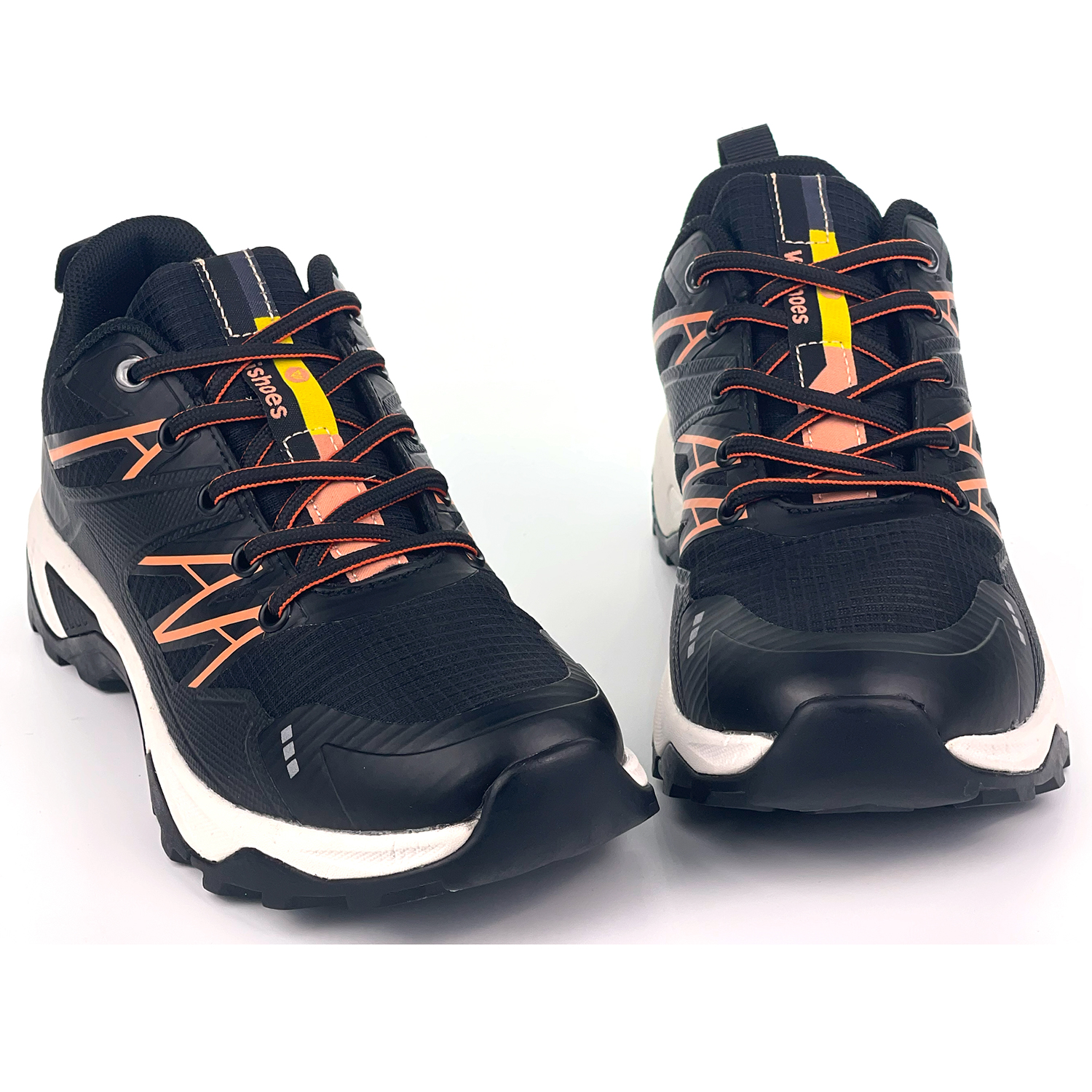 Kajila Kadın Siyah Bağcıklı Rahat Outdoor Günlük Sneaker Ayakkabı Kajila Kadın Siyah Bağcıklı Rahat Outdoor Günlük Sneaker Ayakkabı