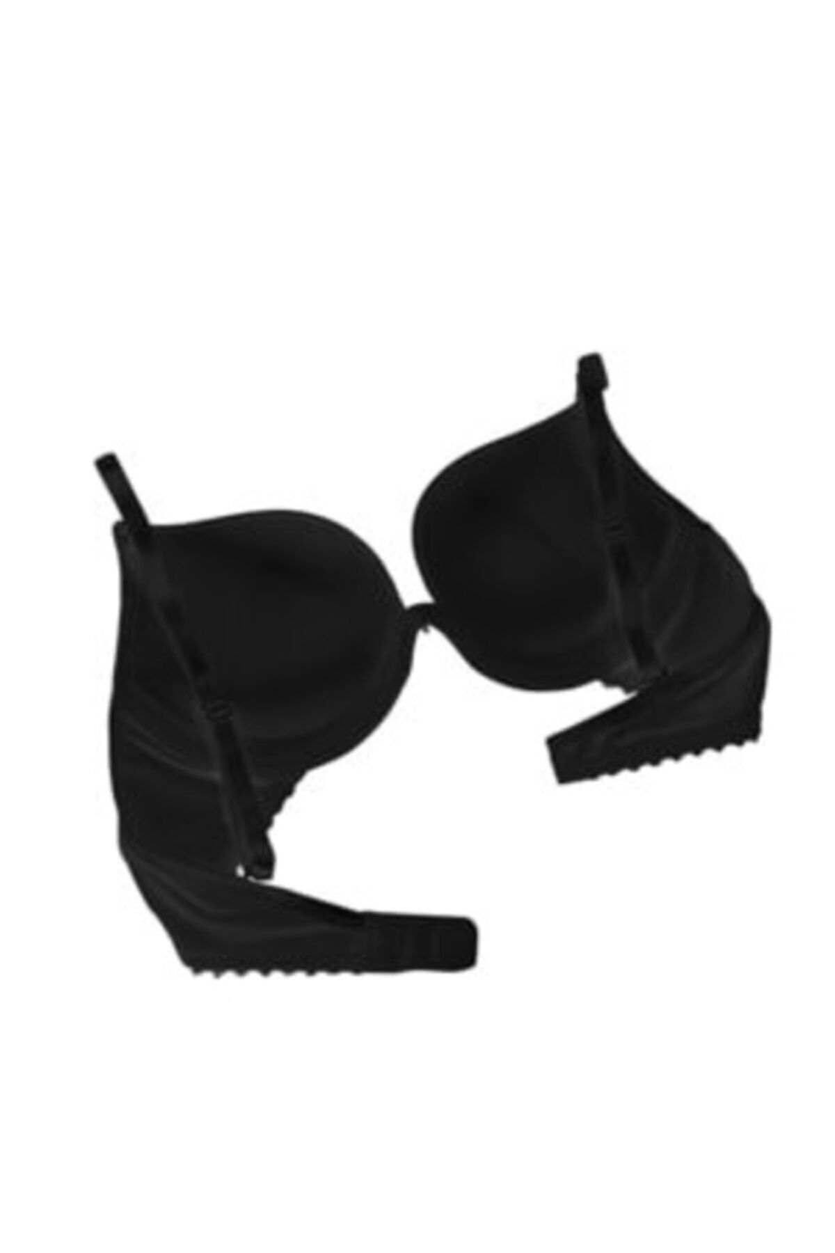 Le Jardin Kadın Siyah Çift Destekli Sütyen Yeni Sezon