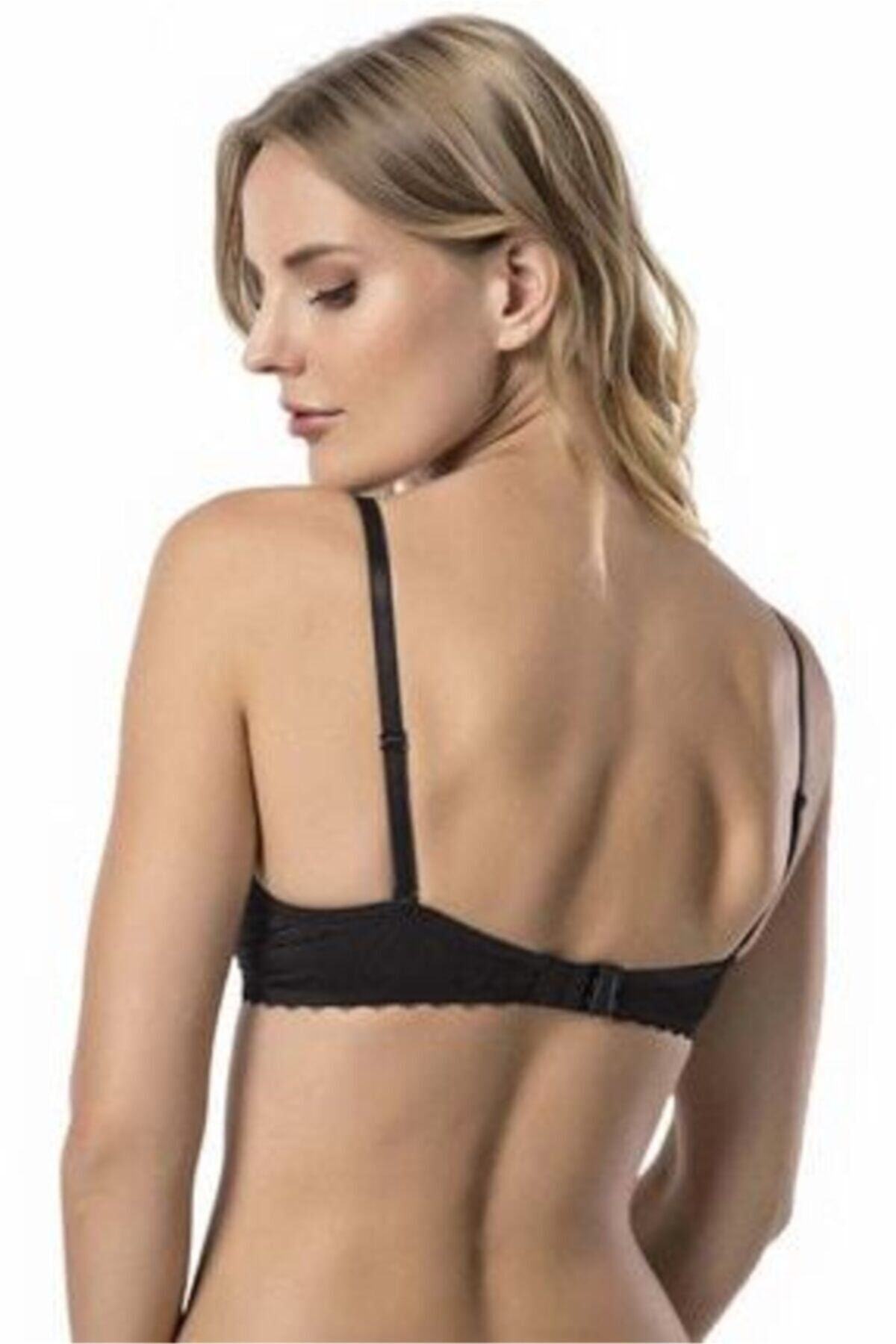 Le Jardin Kadın Siyah Çift Destekli Sütyen Yeni Sezon
