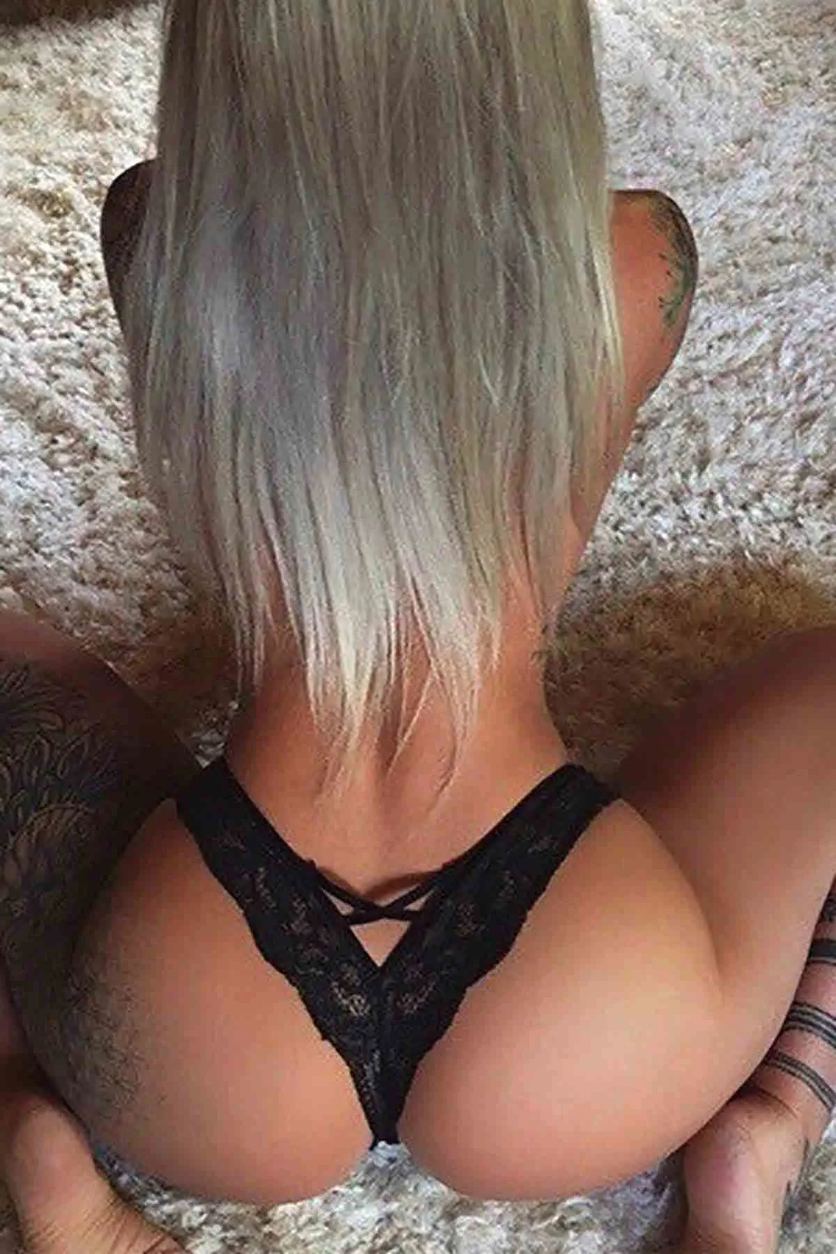 Kadın Siyah Dantelli Seksi Külot Kadın Siyah Dantelli Seksi Külot