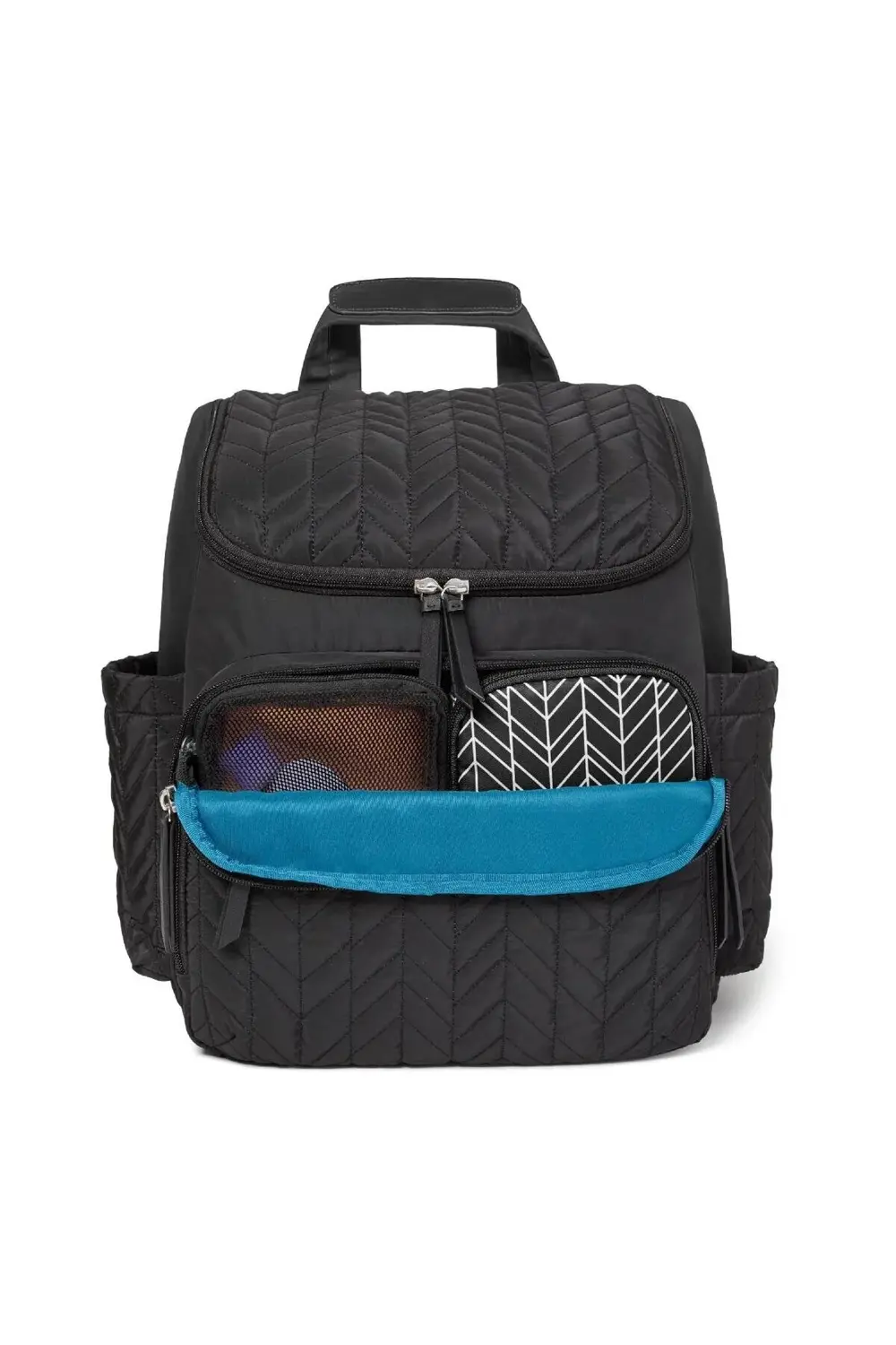 Kadın Siyah Forma Sırt Çantası