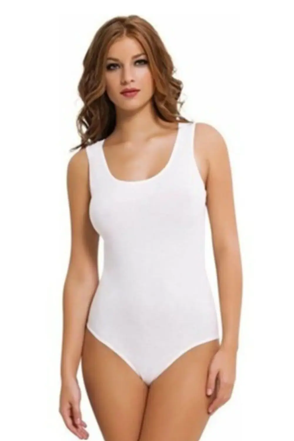 Kadın Siyah Geniş Askı Çıtçıtlı Badi 6002